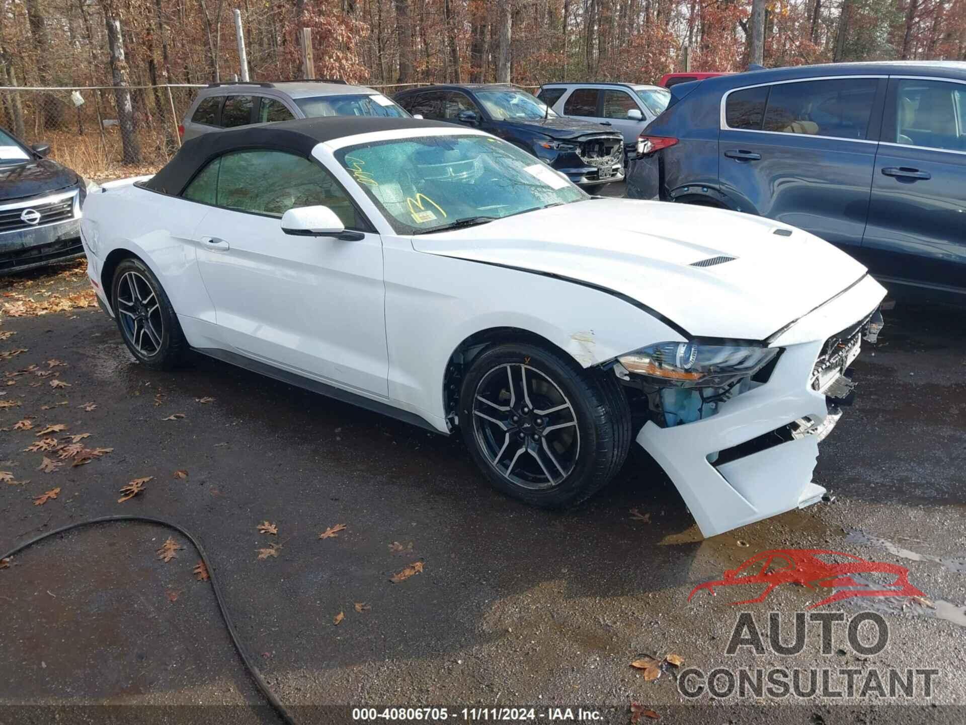 FORD MUSTANG 2020 - 1FATP8UH8L5114445