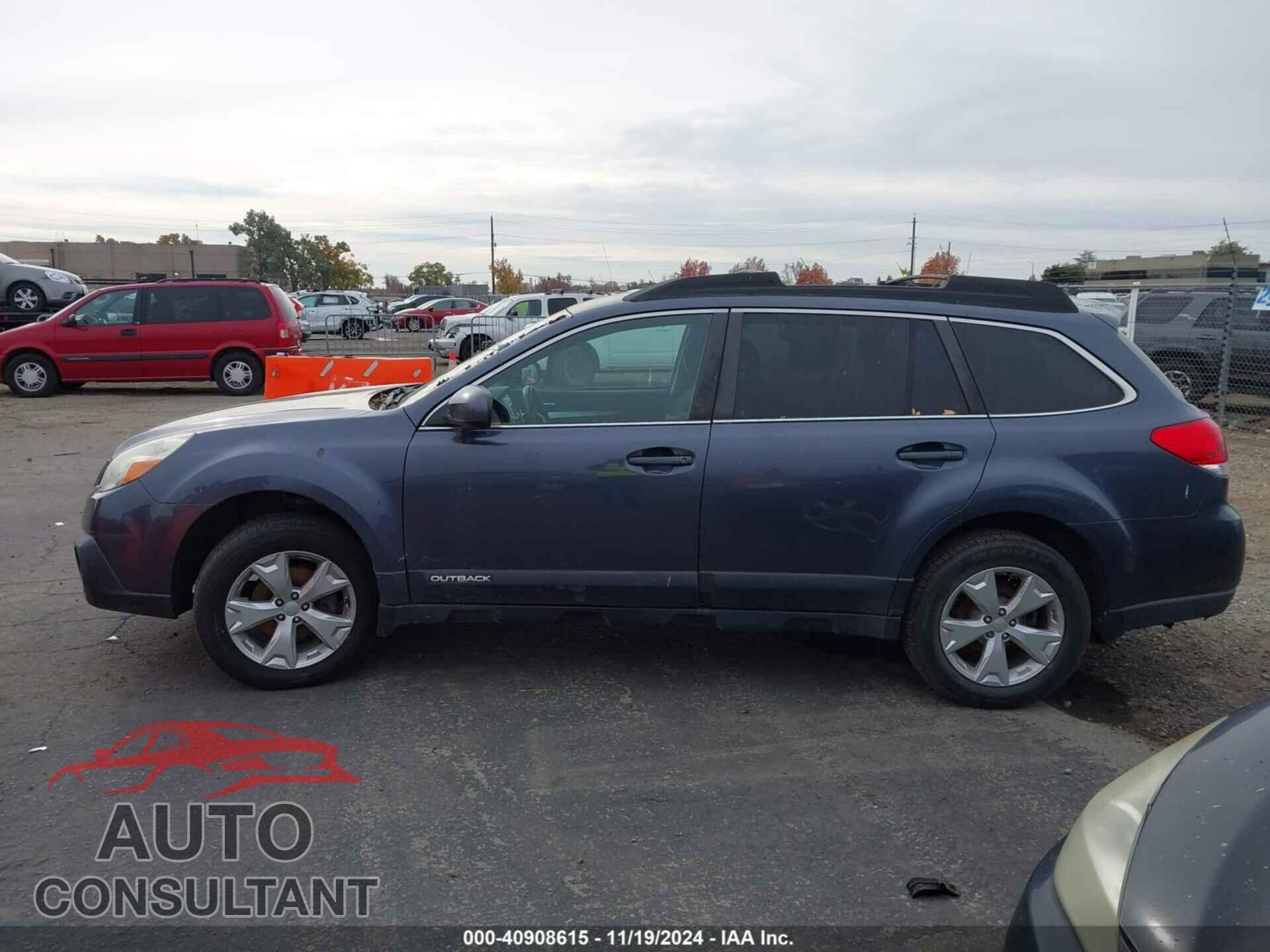 SUBARU OUTBACK 2014 - 4S4BRBCC3E3291790