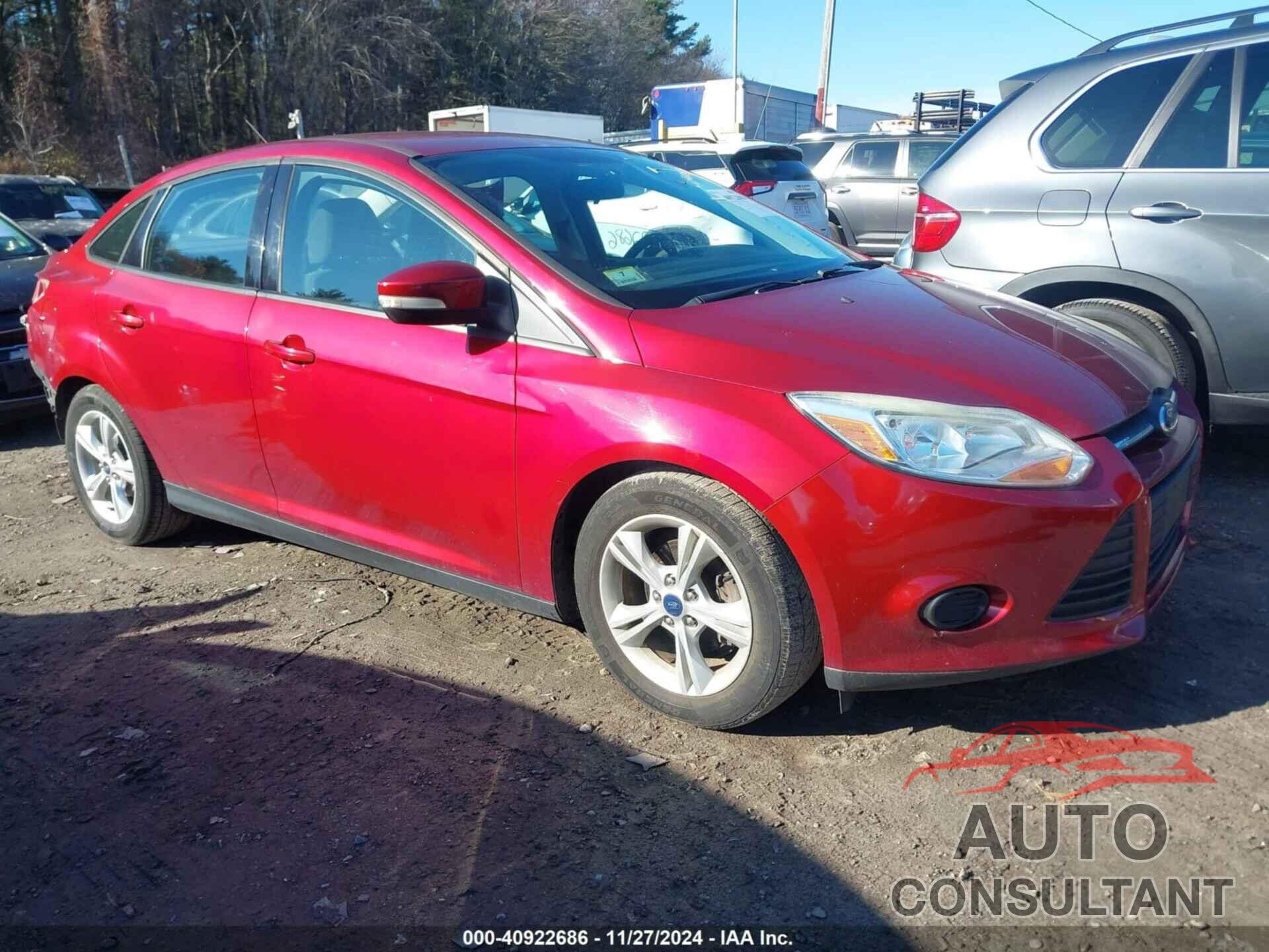 FORD FOCUS 2014 - 1FADP3F25EL274183