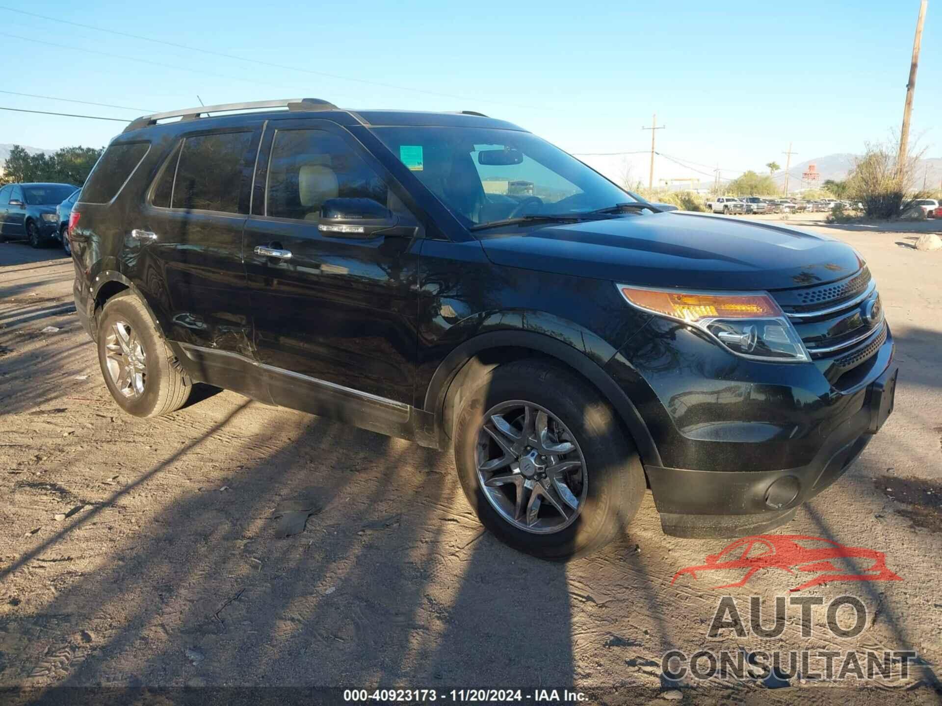 FORD EXPLORER 2015 - 1FM5K7D87FGB12198