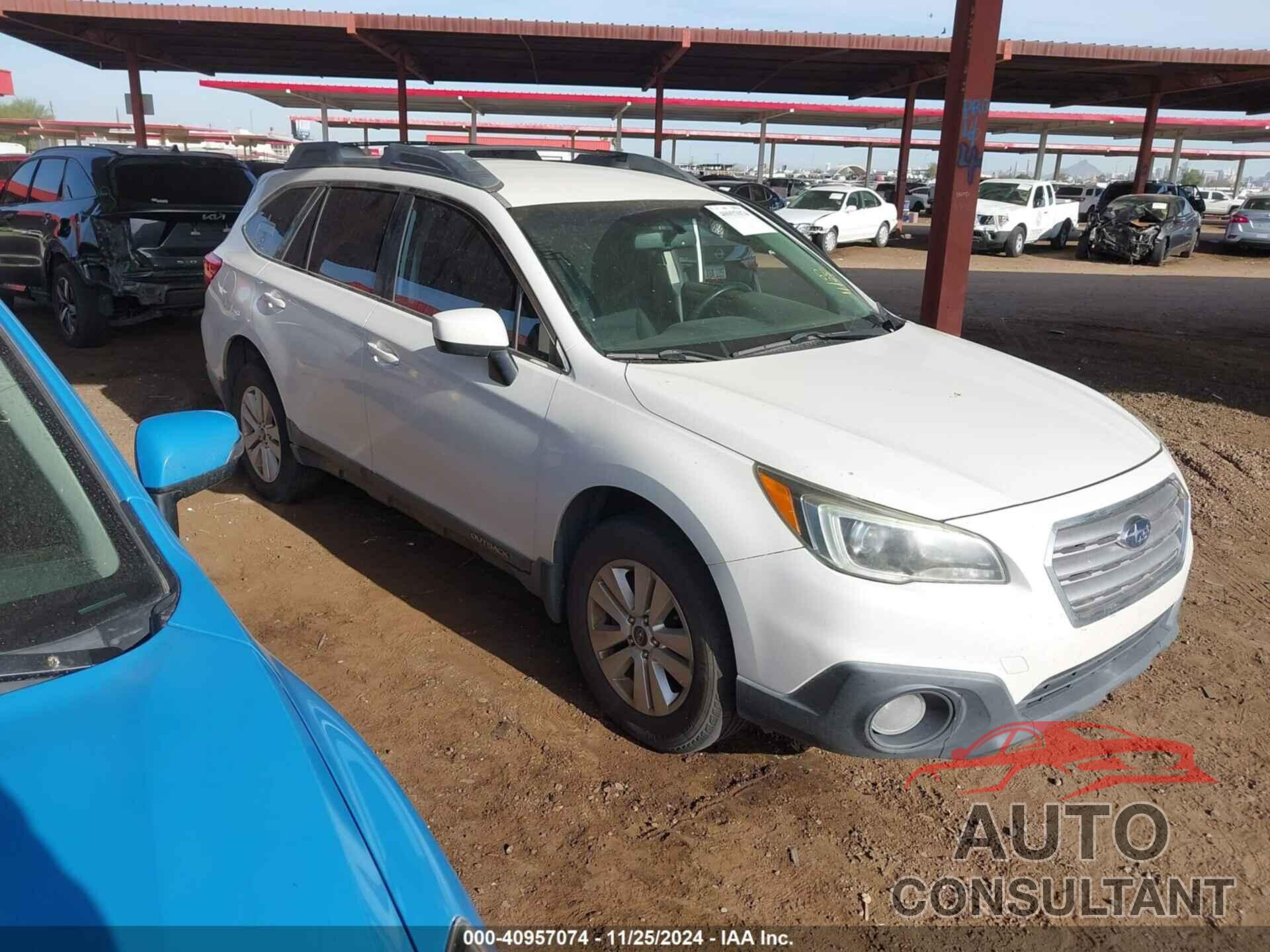 SUBARU OUTBACK 2016 - 4S4BSACC8G3349281