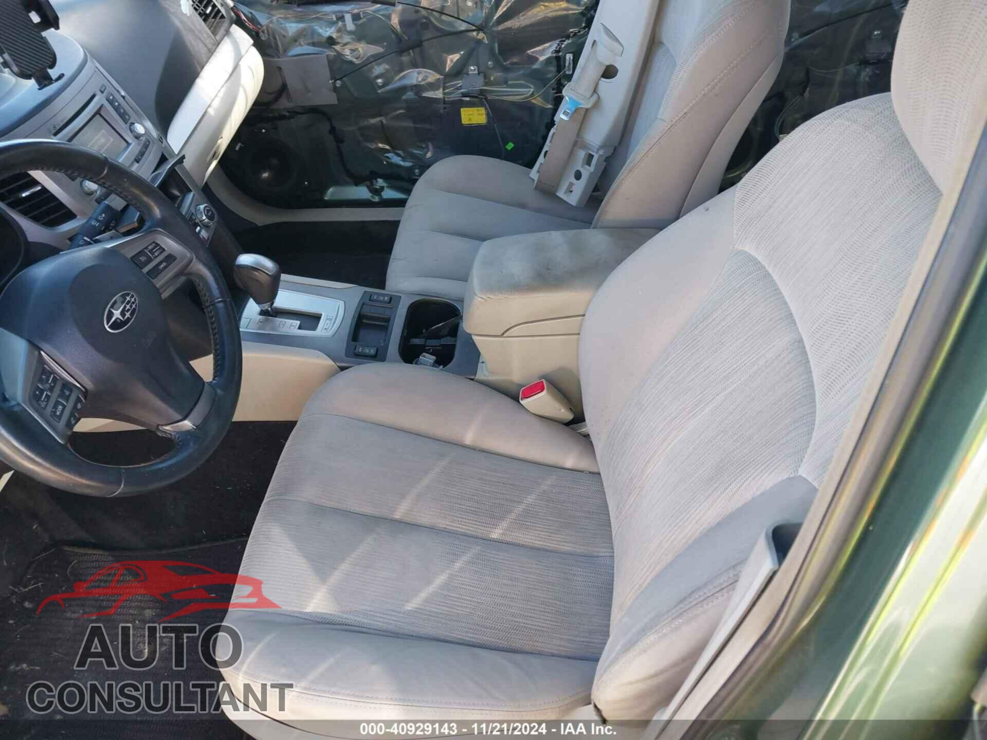 SUBARU OUTBACK 2014 - 4S4BRBCC2E3204834