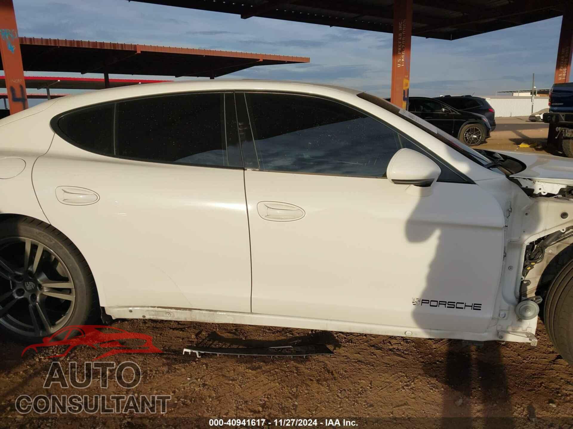 PORSCHE PANAMERA 2012 - WP0AA2A73CL013191