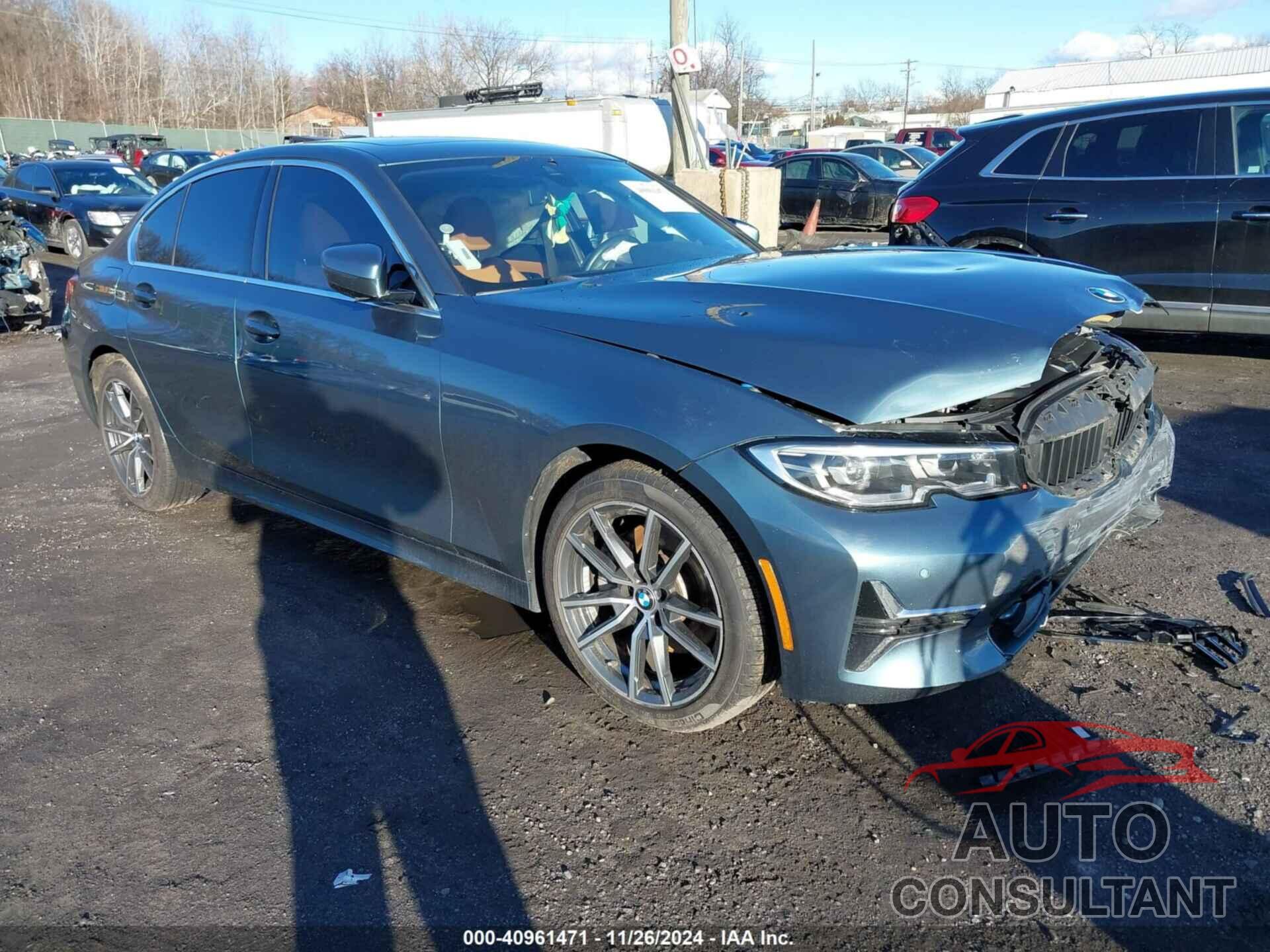 BMW 330I 2019 - WBA5R7C58KAJ85596