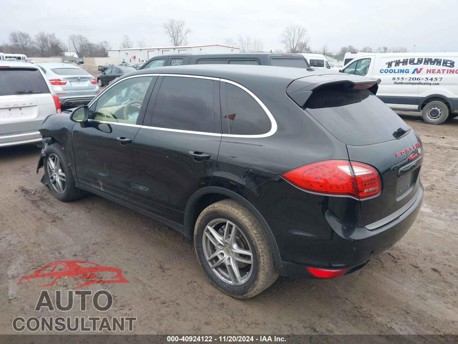 PORSCHE CAYENNE 2011 - WP1AA2A28BLA07128