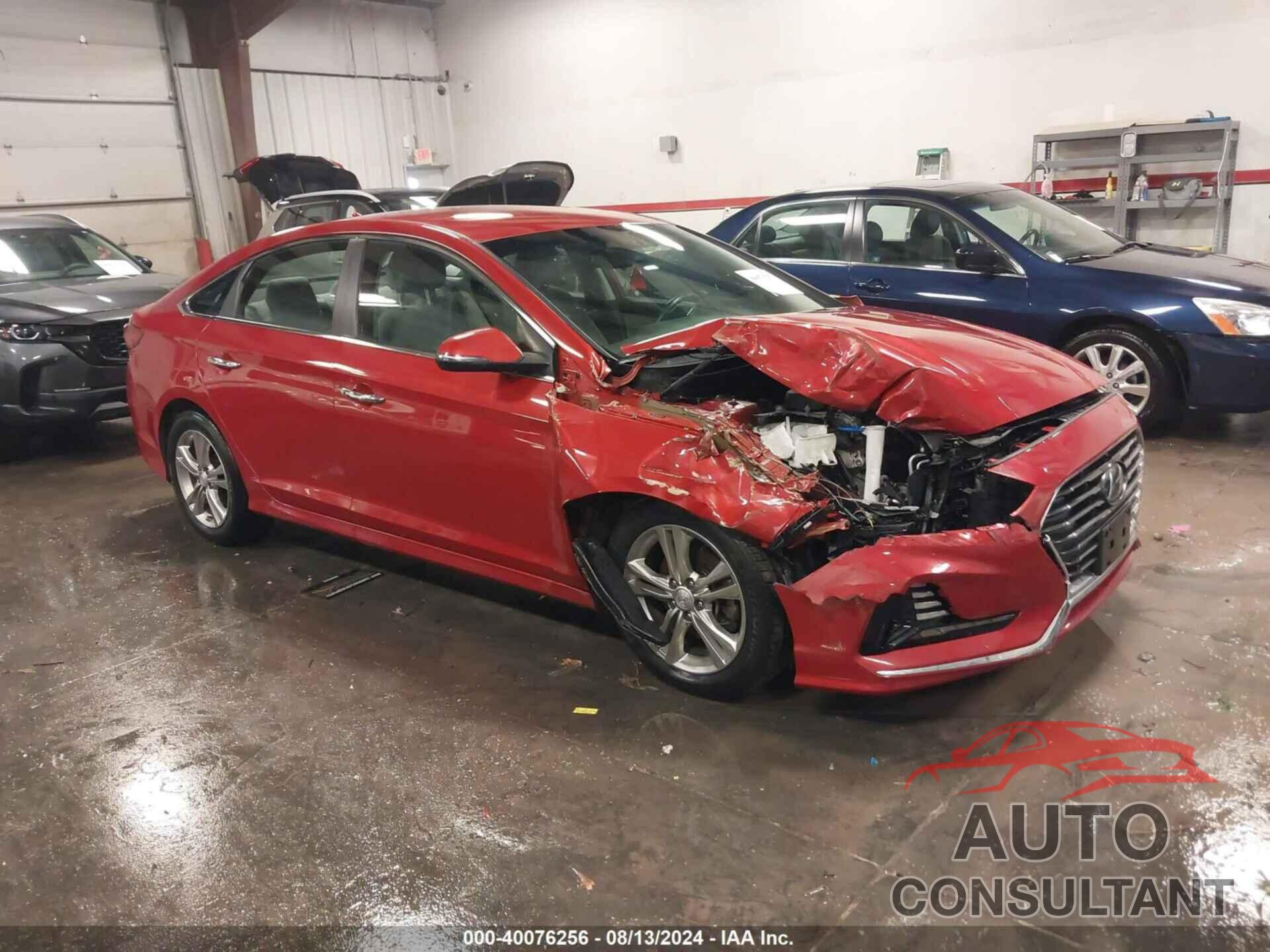 HYUNDAI SONATA 2018 - 5NPE34AF8JH656555