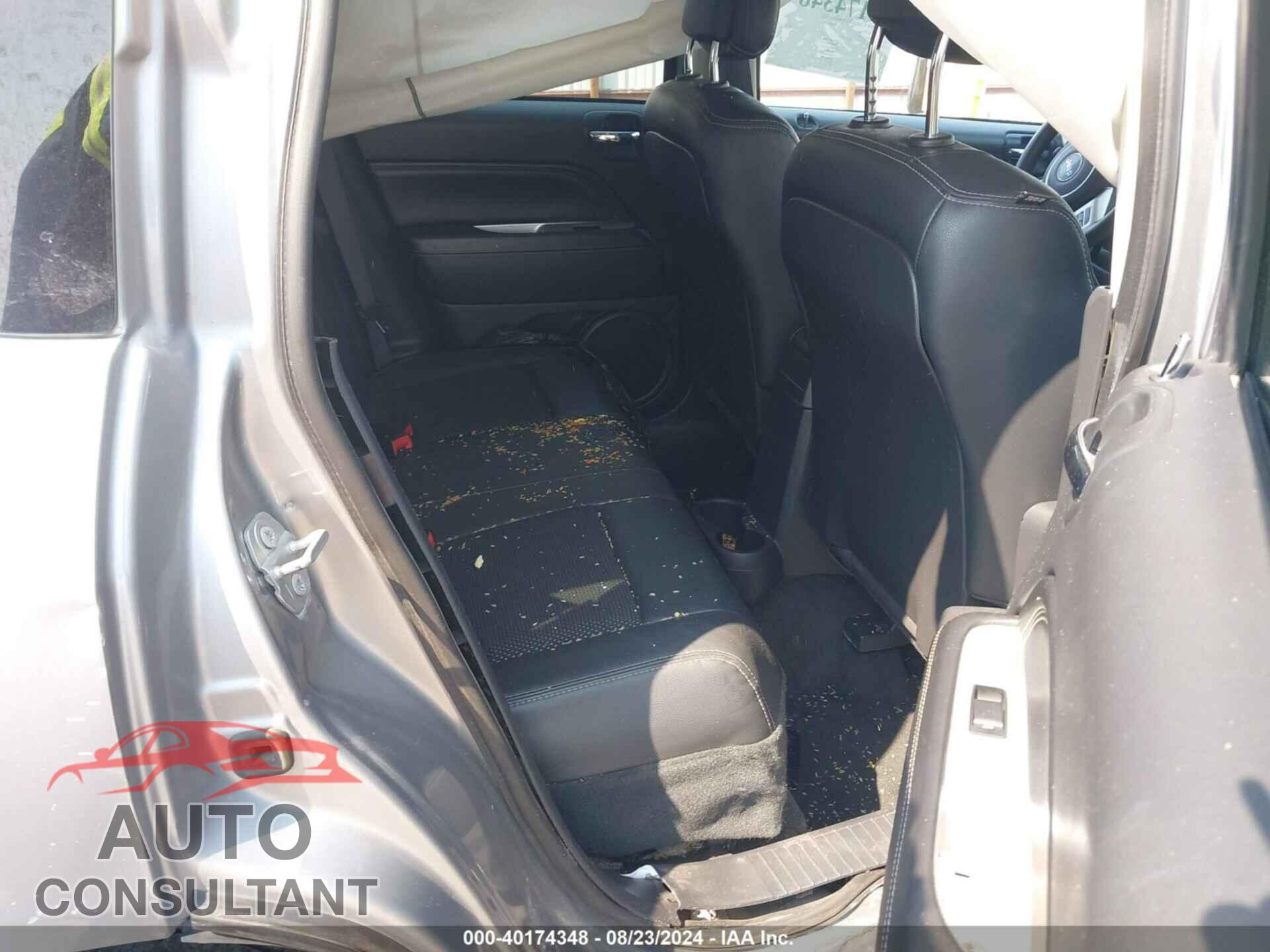 JEEP COMPASS 2017 - 1C4NJDEB8HD121741