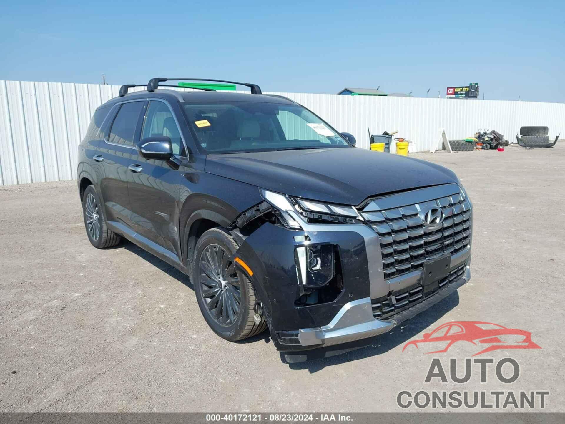 HYUNDAI PALISADE 2023 - KM8R7DGE6PU525073