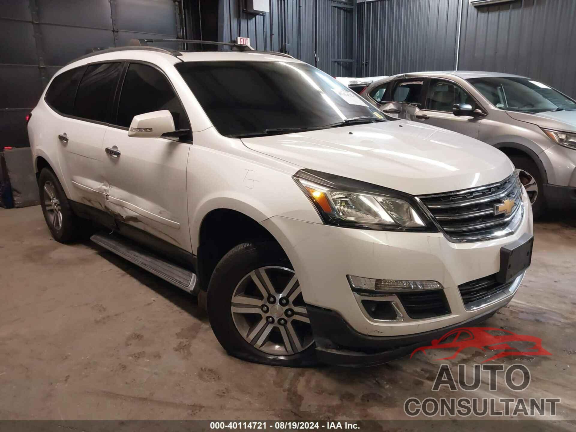 CHEVROLET TRAVERSE 2016 - 1GNKVHKD9GJ218877