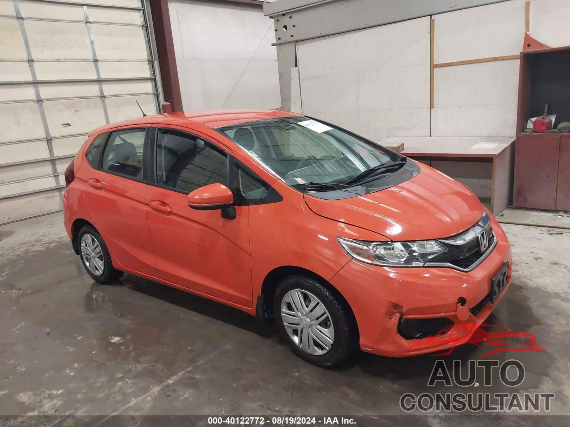 HONDA FIT 2020 - 3HGGK5H44LM706260