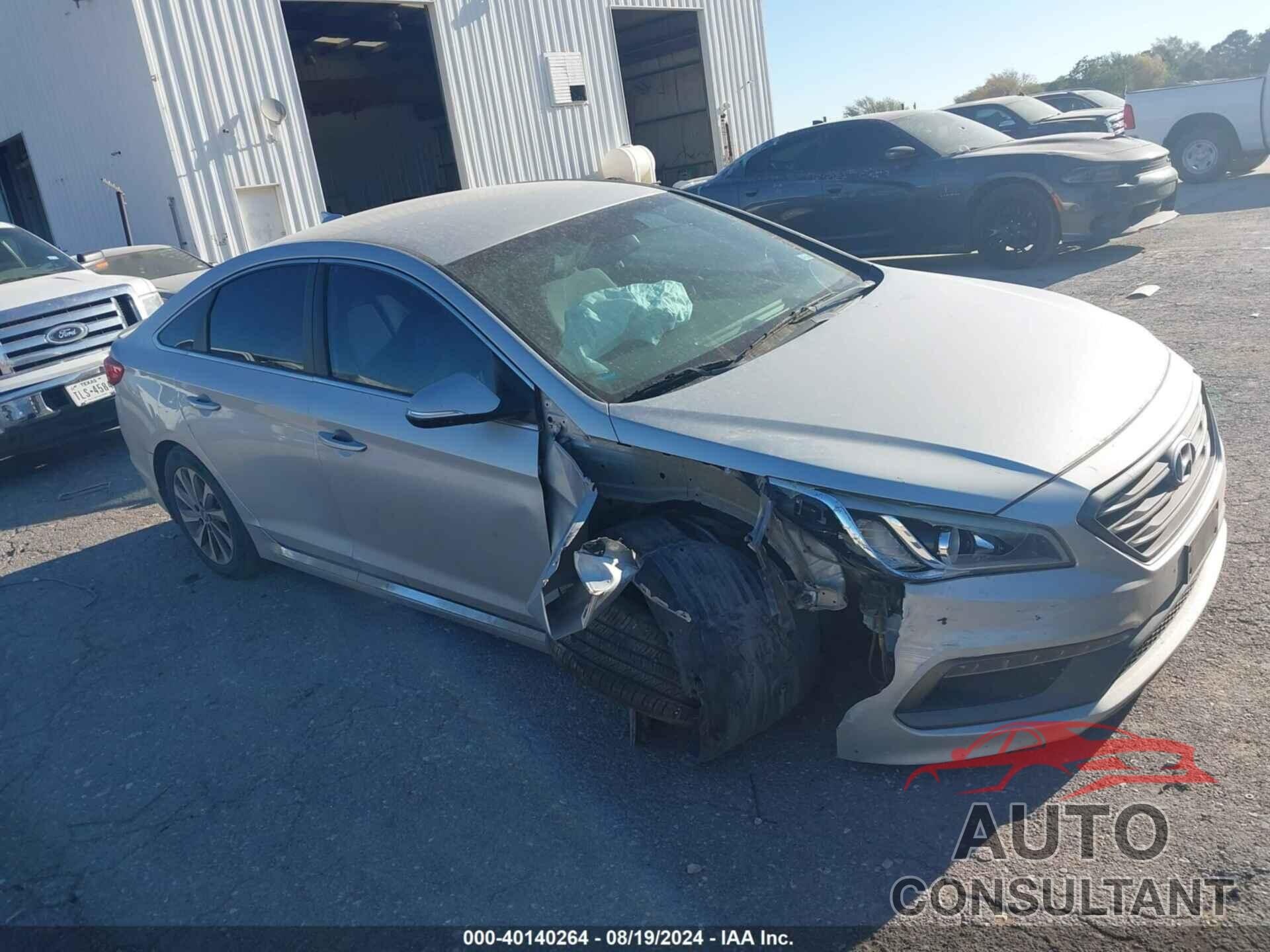 HYUNDAI SONATA 2017 - 5NPE34AF5HH588841