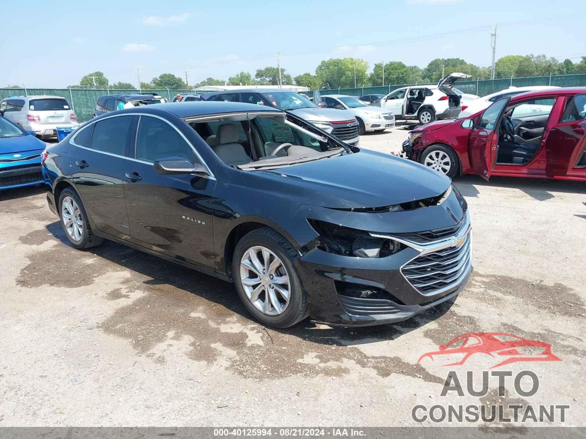 CHEVROLET MALIBU 2020 - 1G1ZD5ST2LF074384