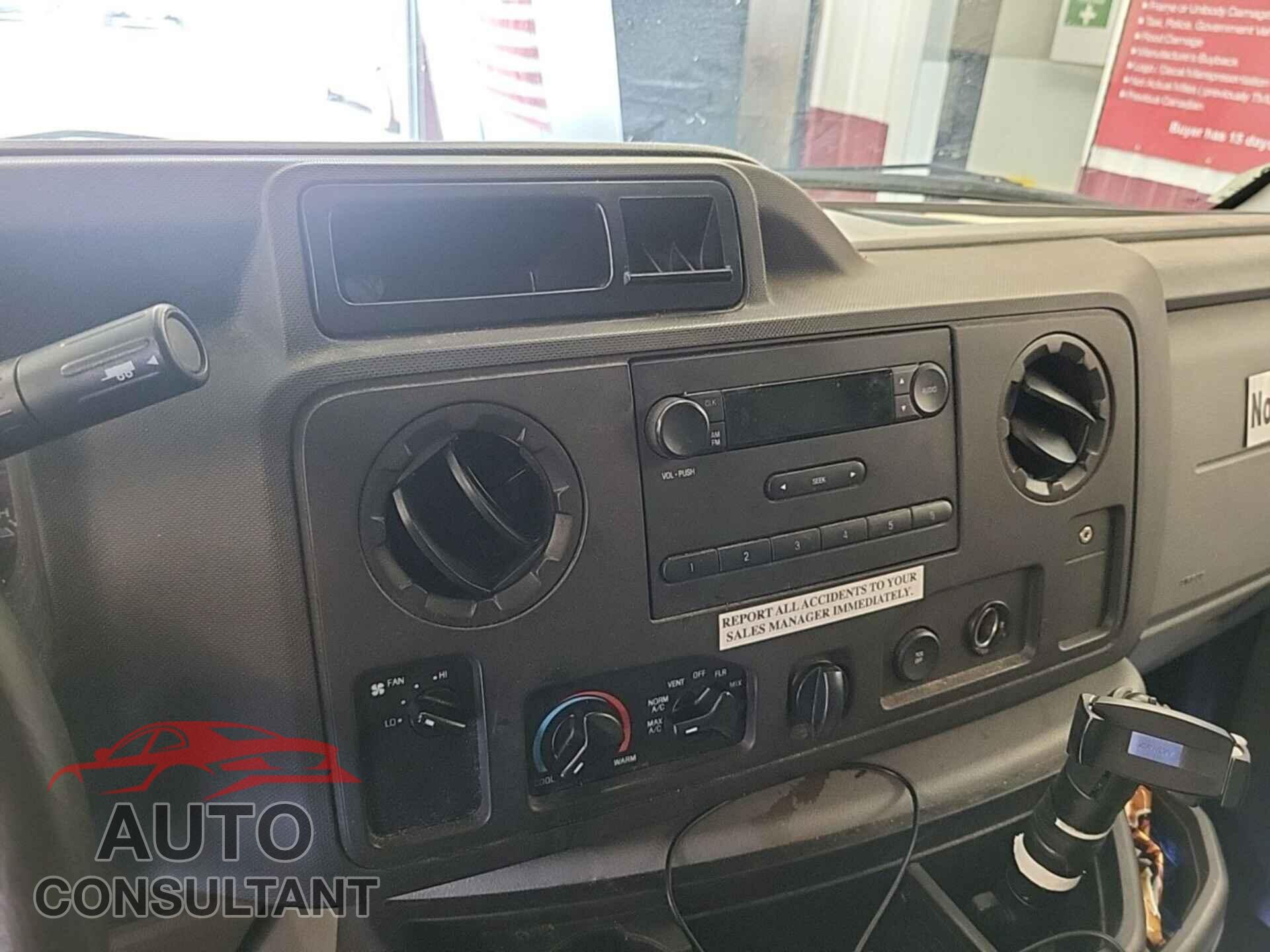 FORD E-450 CUTAWAY 2017 - 1FDXE4FS2HDC68645