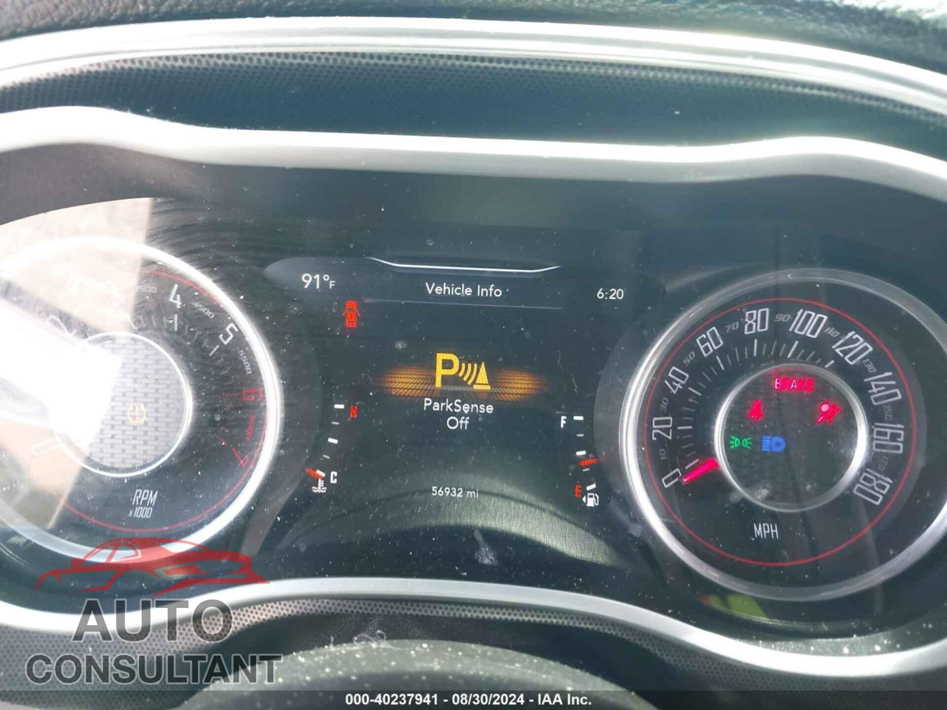 DODGE CHALLENGER 2016 - 2C3CDZFJ6GH172615