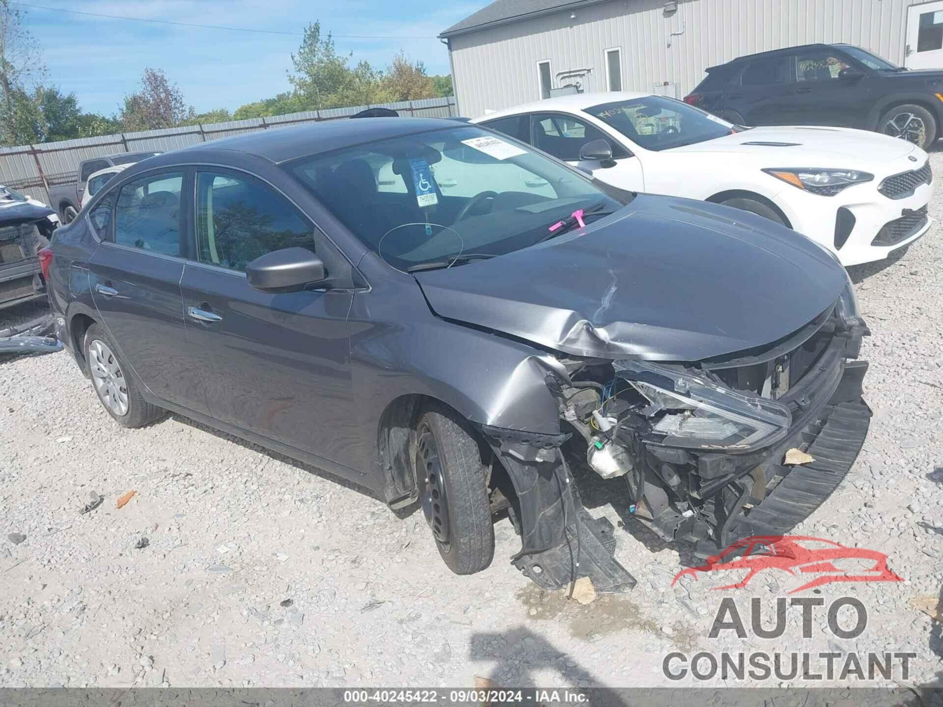 NISSAN SENTRA 2017 - 3N1AB7AP8HY372189