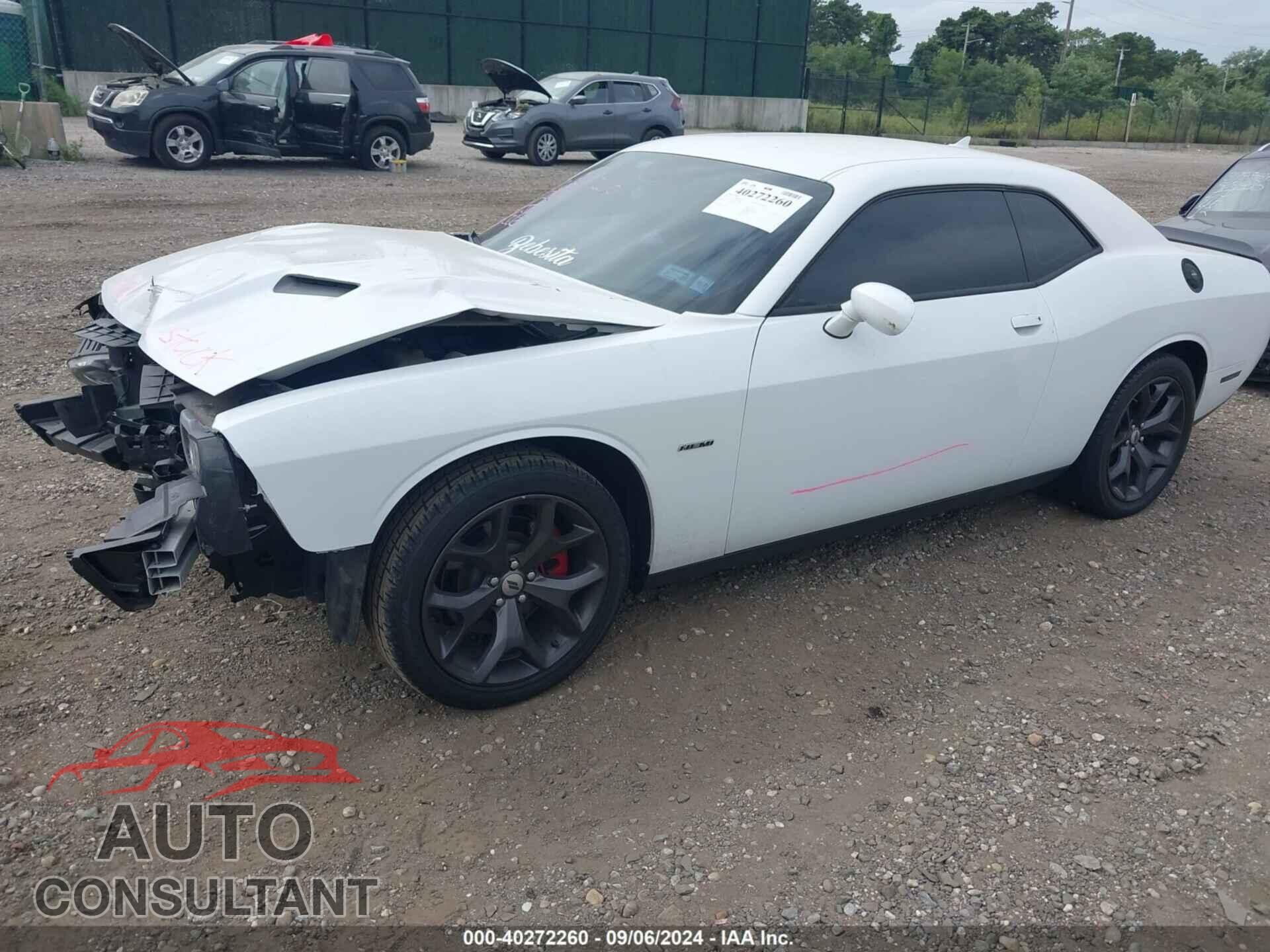 DODGE CHALLENGER 2018 - 2C3CDZBT2JH111888