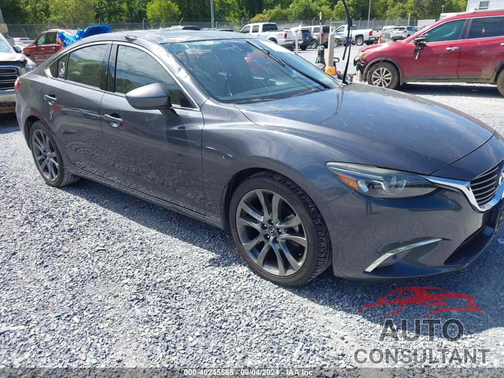 MAZDA MAZDA6 2016 - JM1GJ1W58G1444400