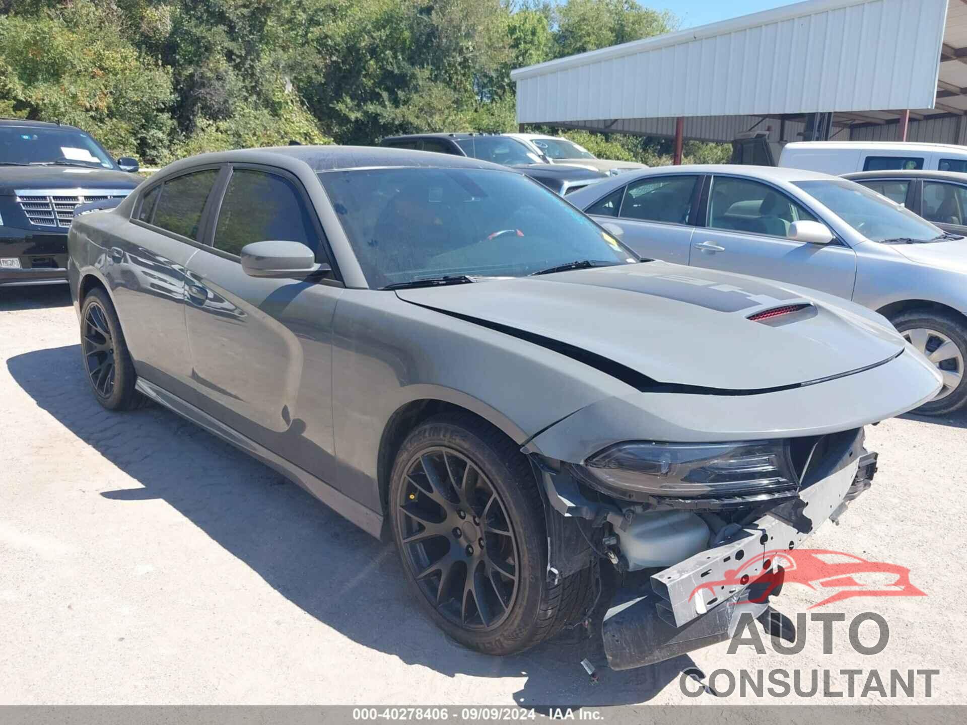 DODGE CHARGER 2017 - 2C3CDXCT0HH636901
