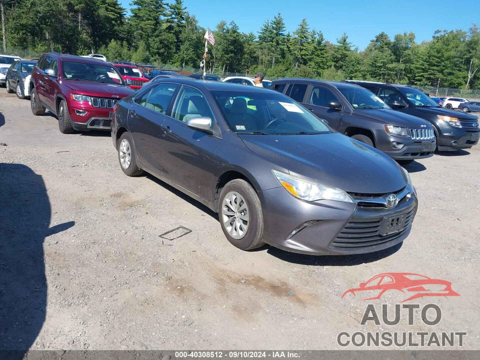 TOYOTA CAMRY 2016 - 4T4BF1FK4GR522057