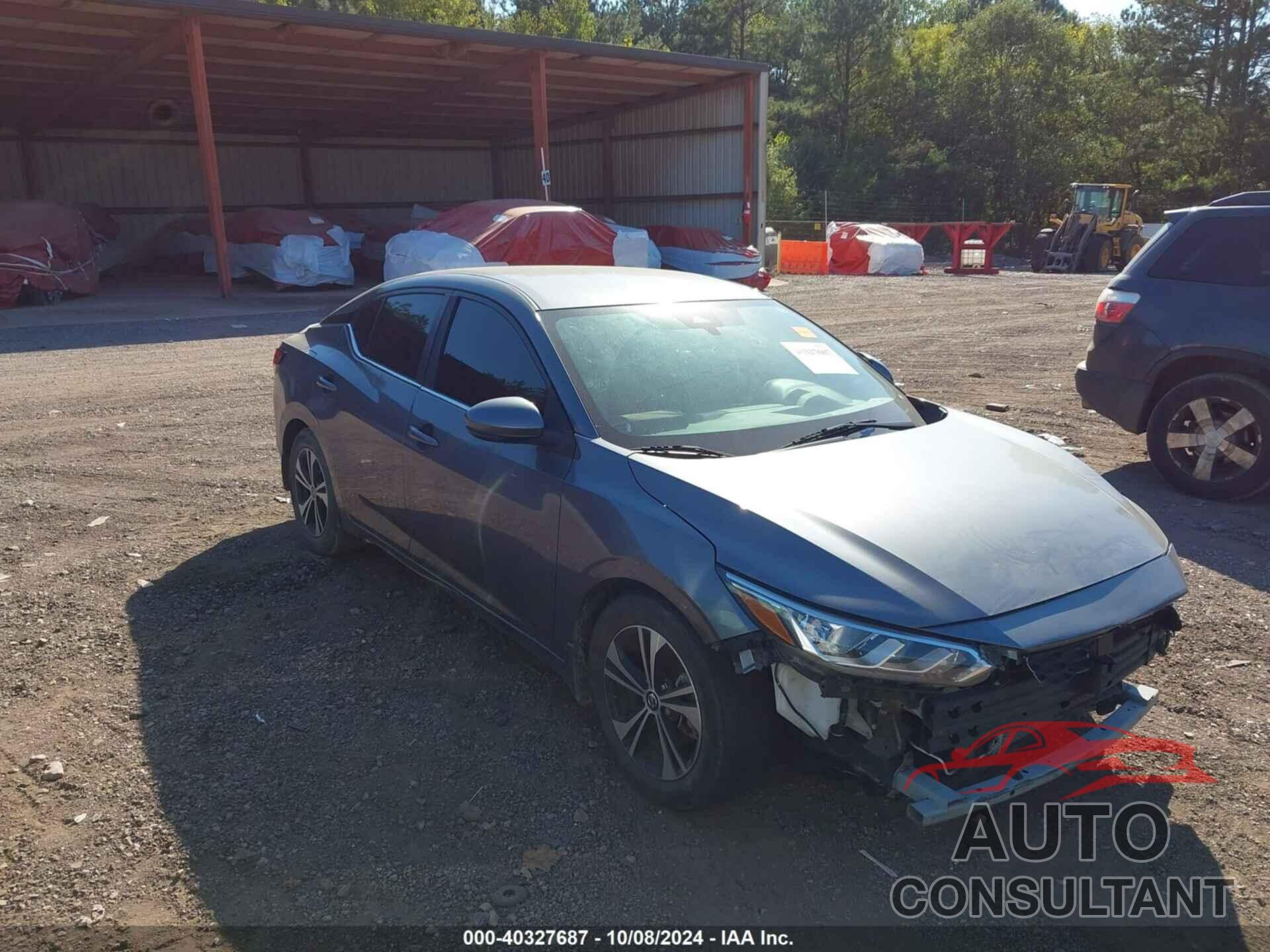 NISSAN SENTRA 2020 - 3N1AB8CVXLY266689