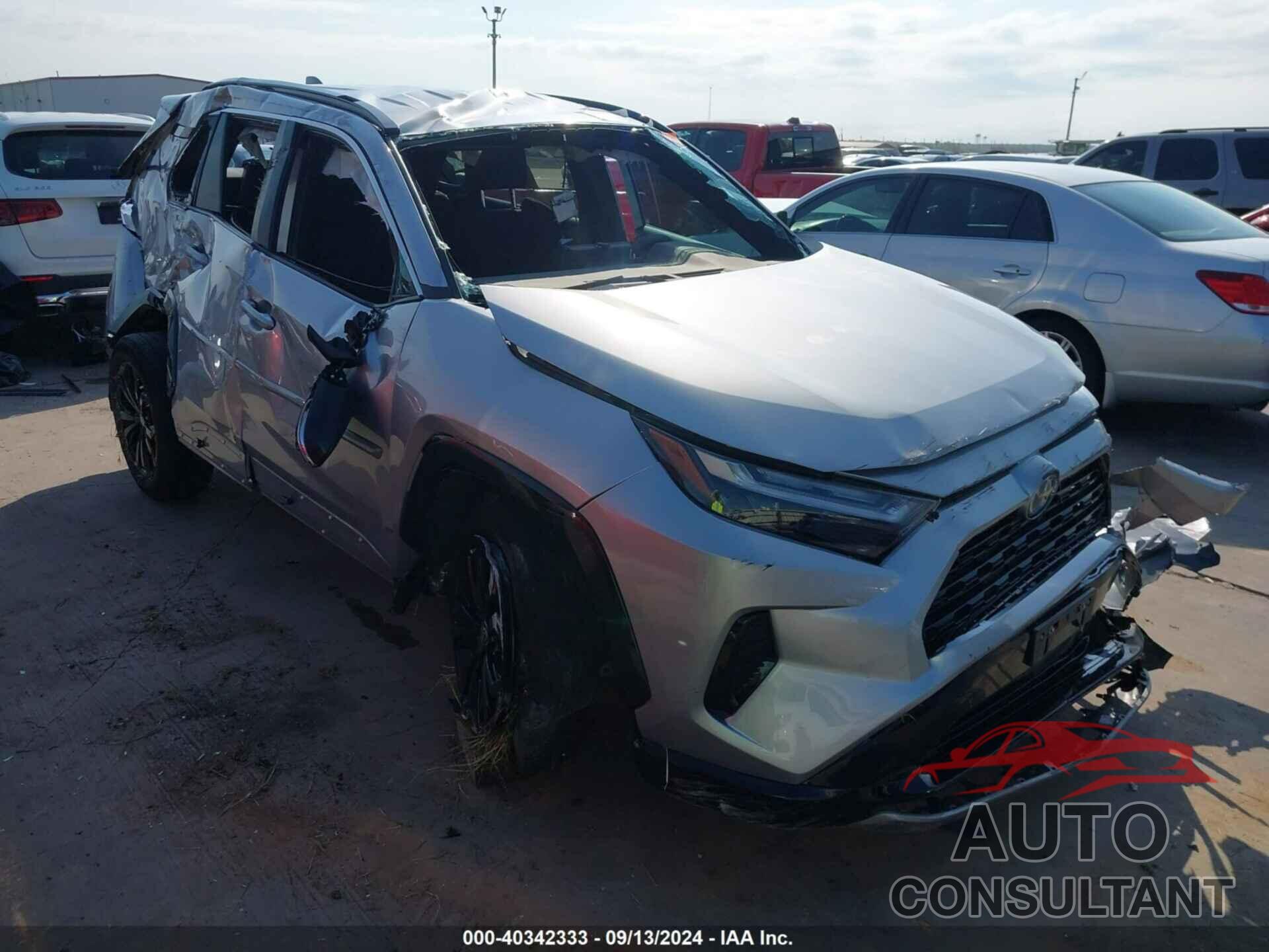 TOYOTA RAV4 HYBRID 2023 - 4T3T6RFV3PU128273