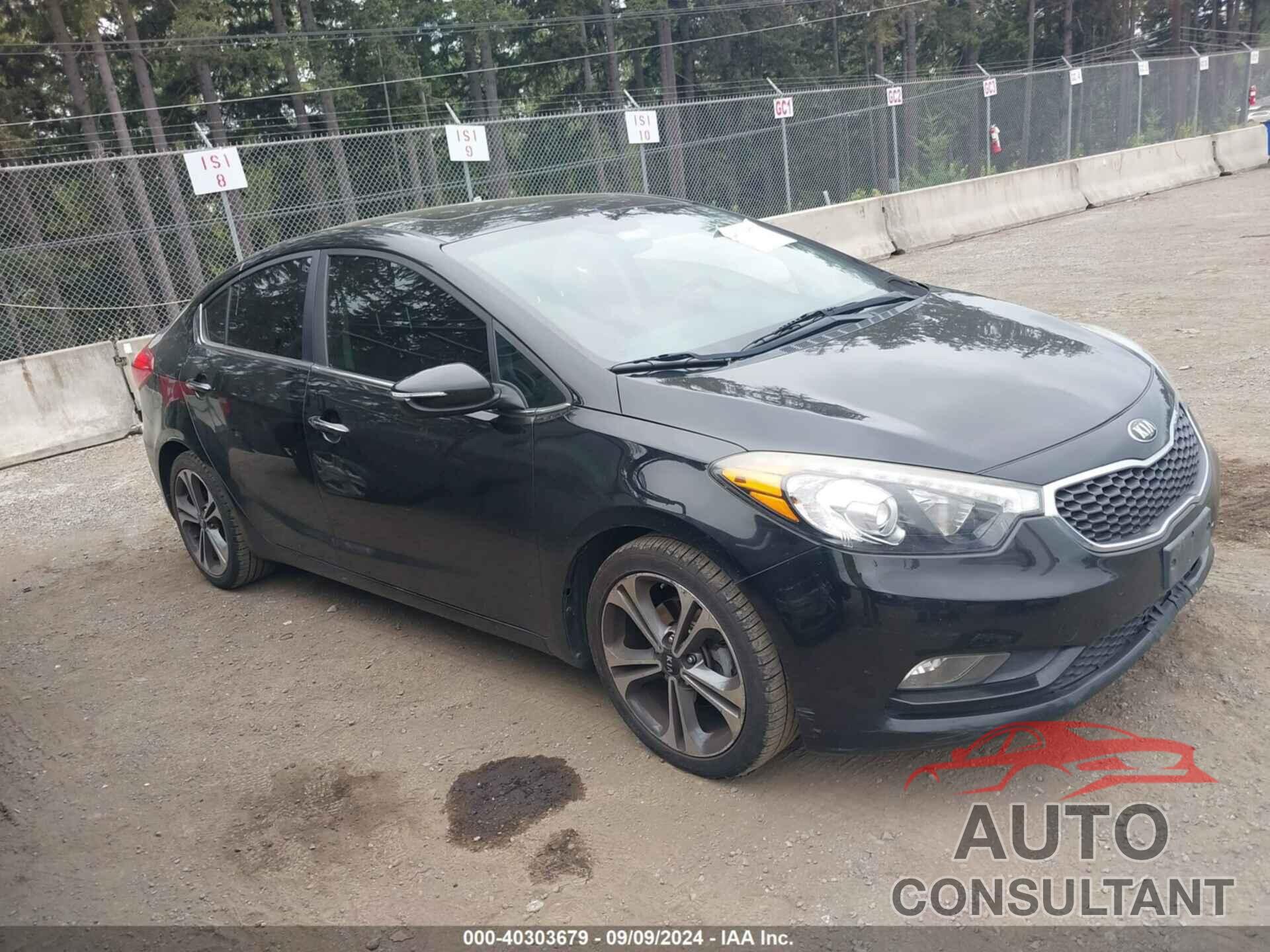 KIA FORTE 2016 - KNAFZ4A82G5529729