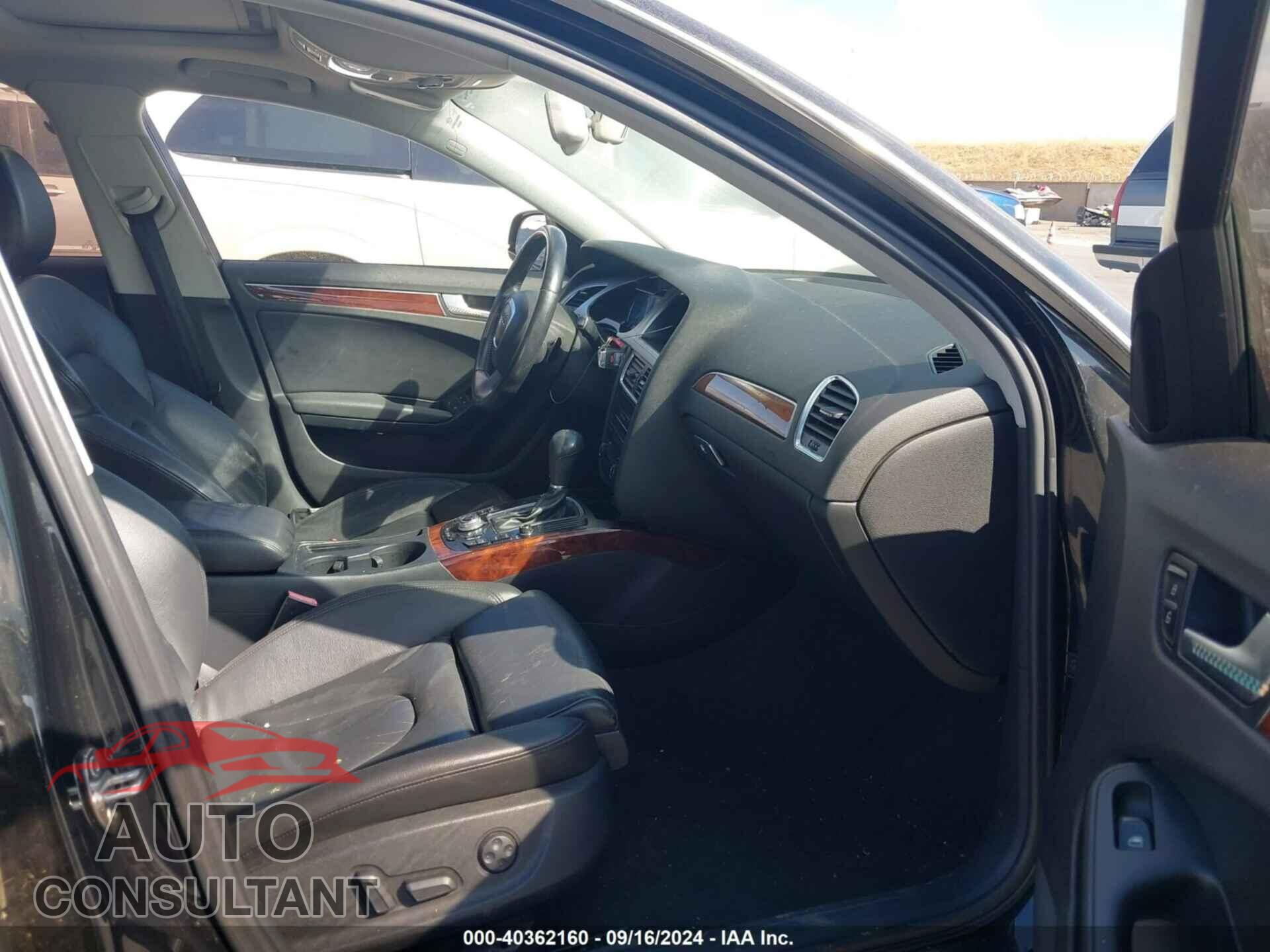 AUDI A4 2011 - WAUEFBFL2BN015278