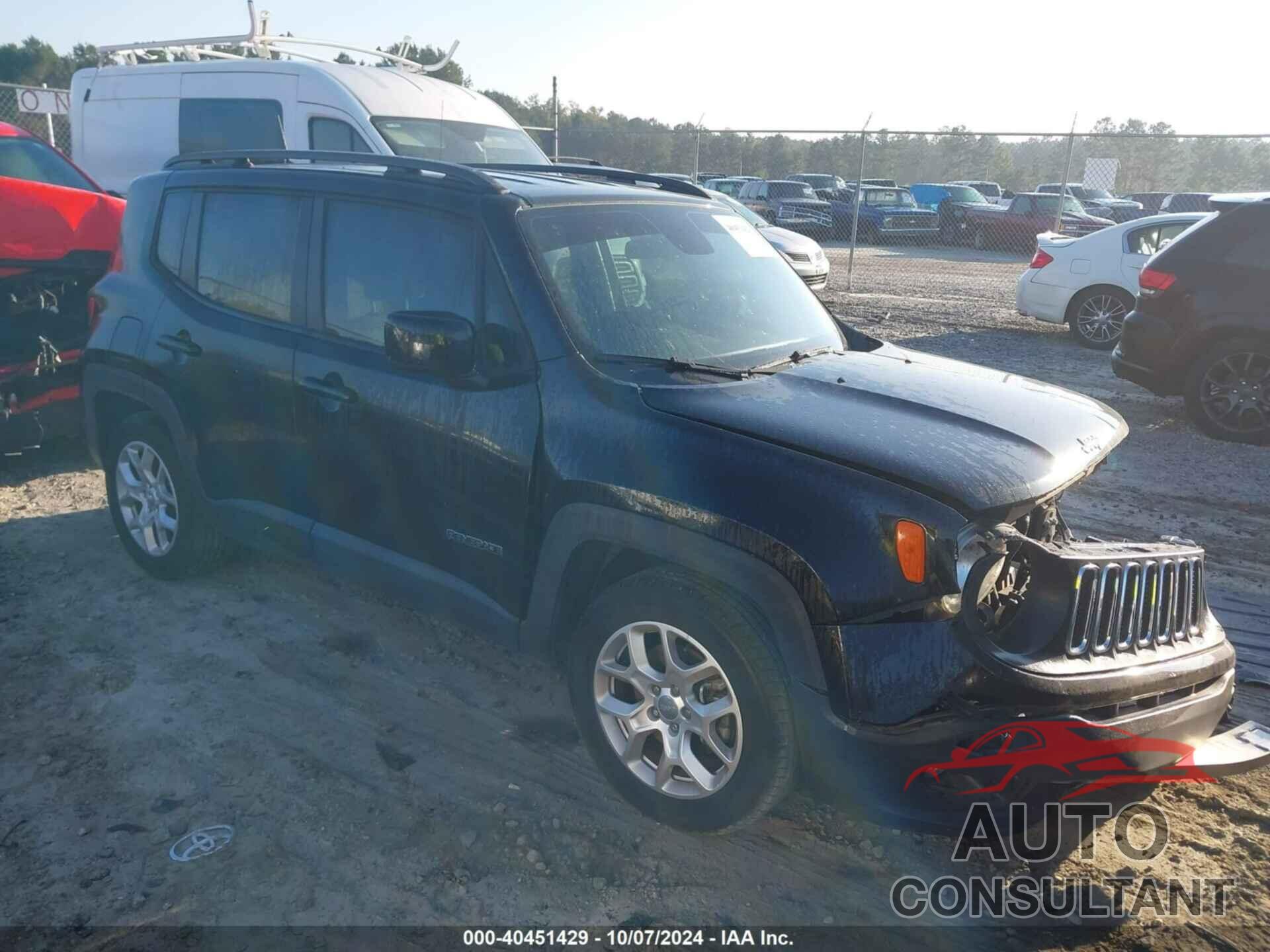 JEEP RENEGADE 2018 - ZACCJABB6JPH63831