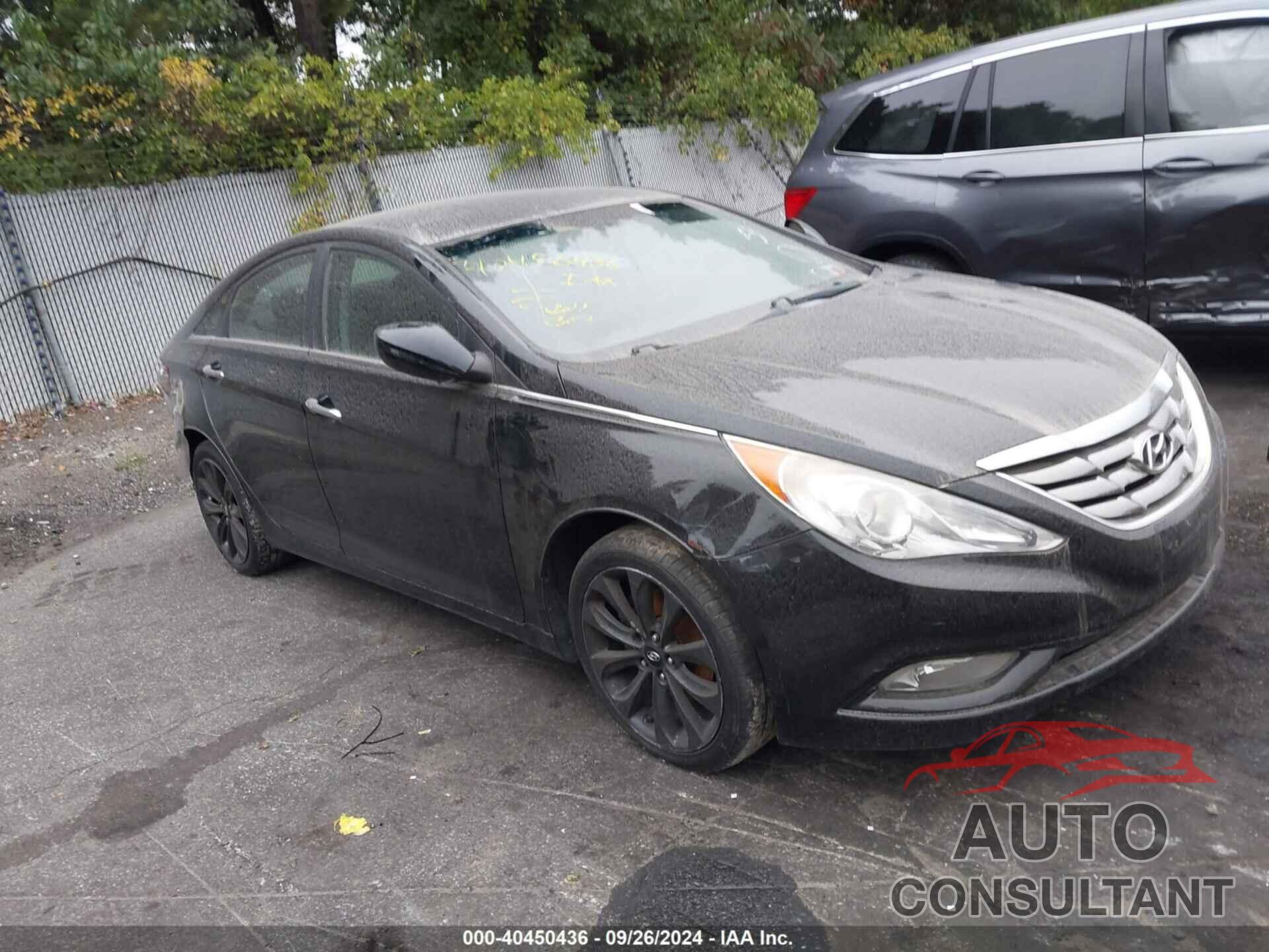 HYUNDAI SONATA 2011 - 5NPEC4AC3BH137632