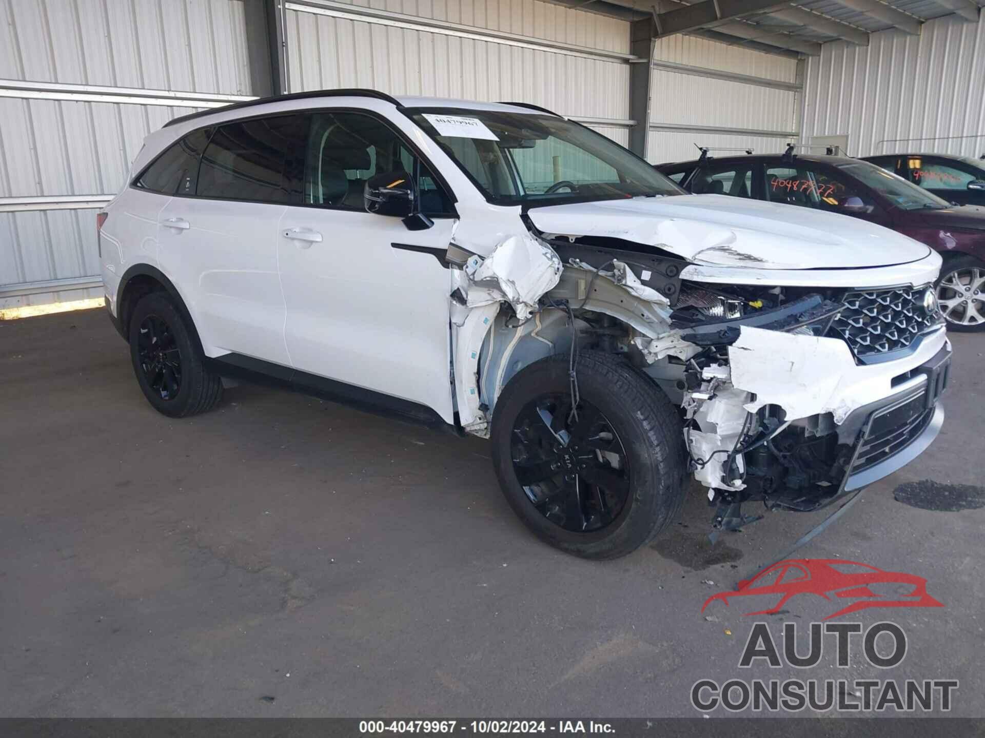 KIA SORENTO 2021 - 5XYRLDLC8MG052164