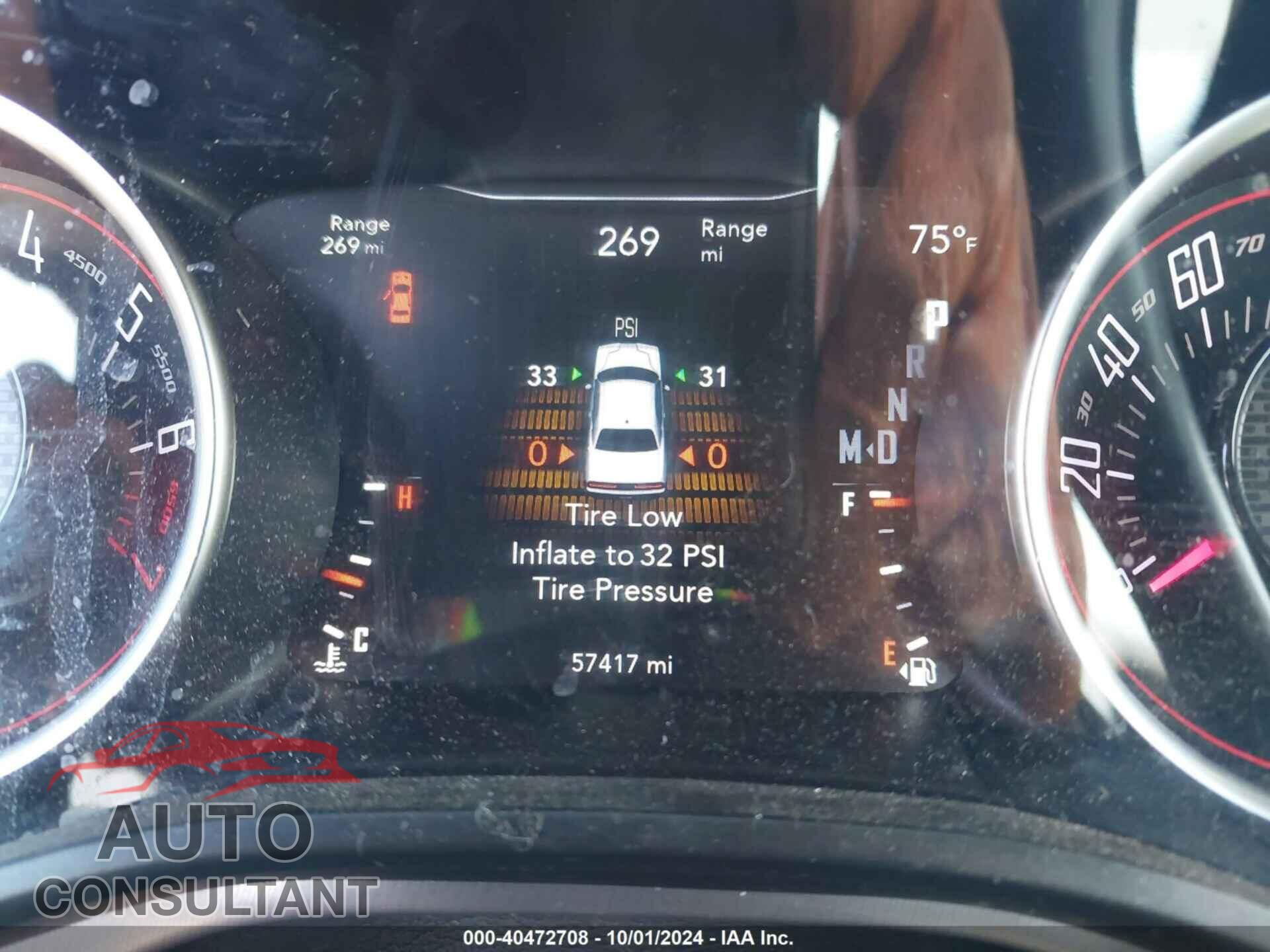 DODGE CHALLENGER 2021 - 2C3CDZAG1MH627149