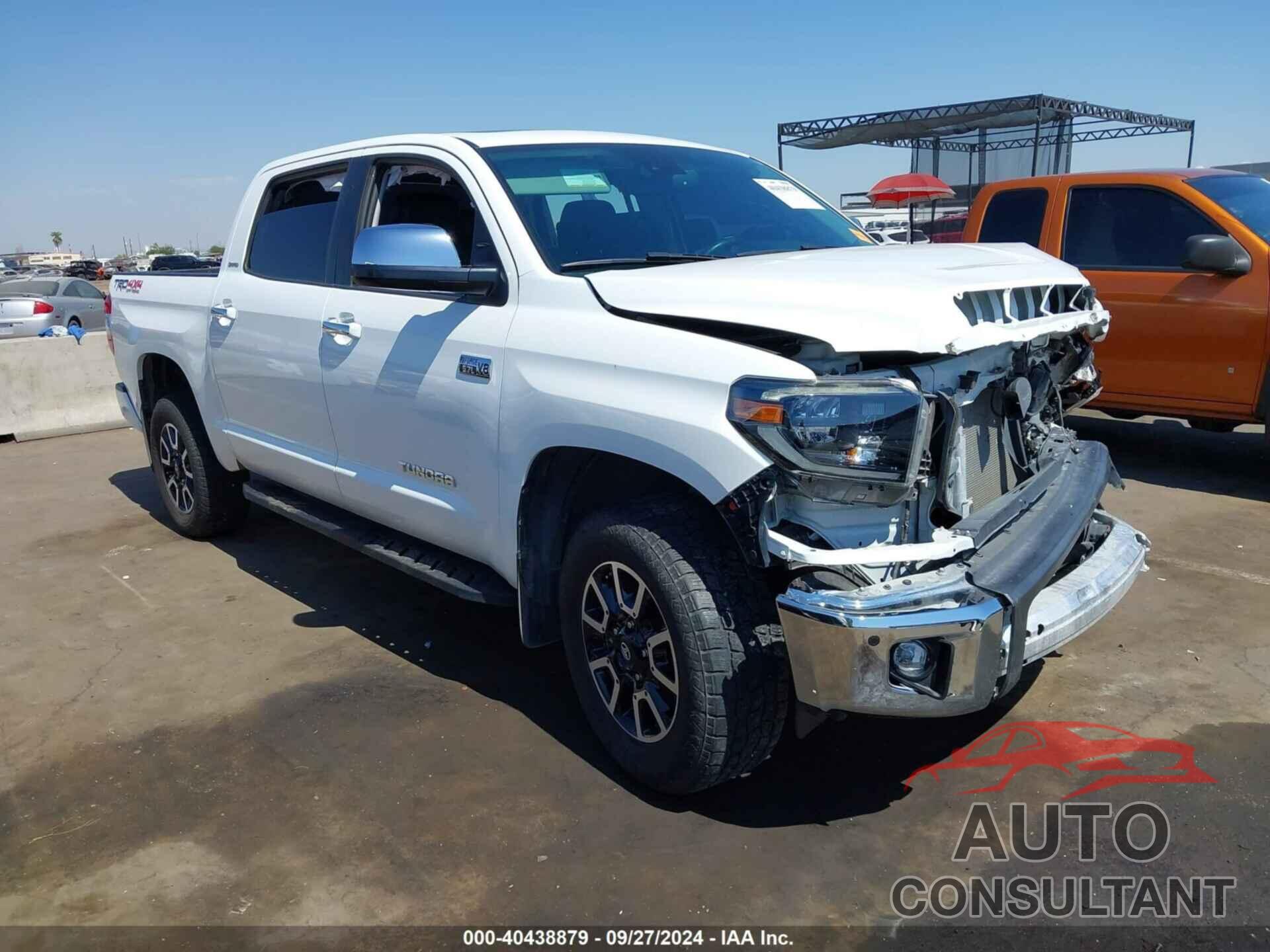 TOYOTA TUNDRA 4WD 2020 - 5TFHY5F13LX873696