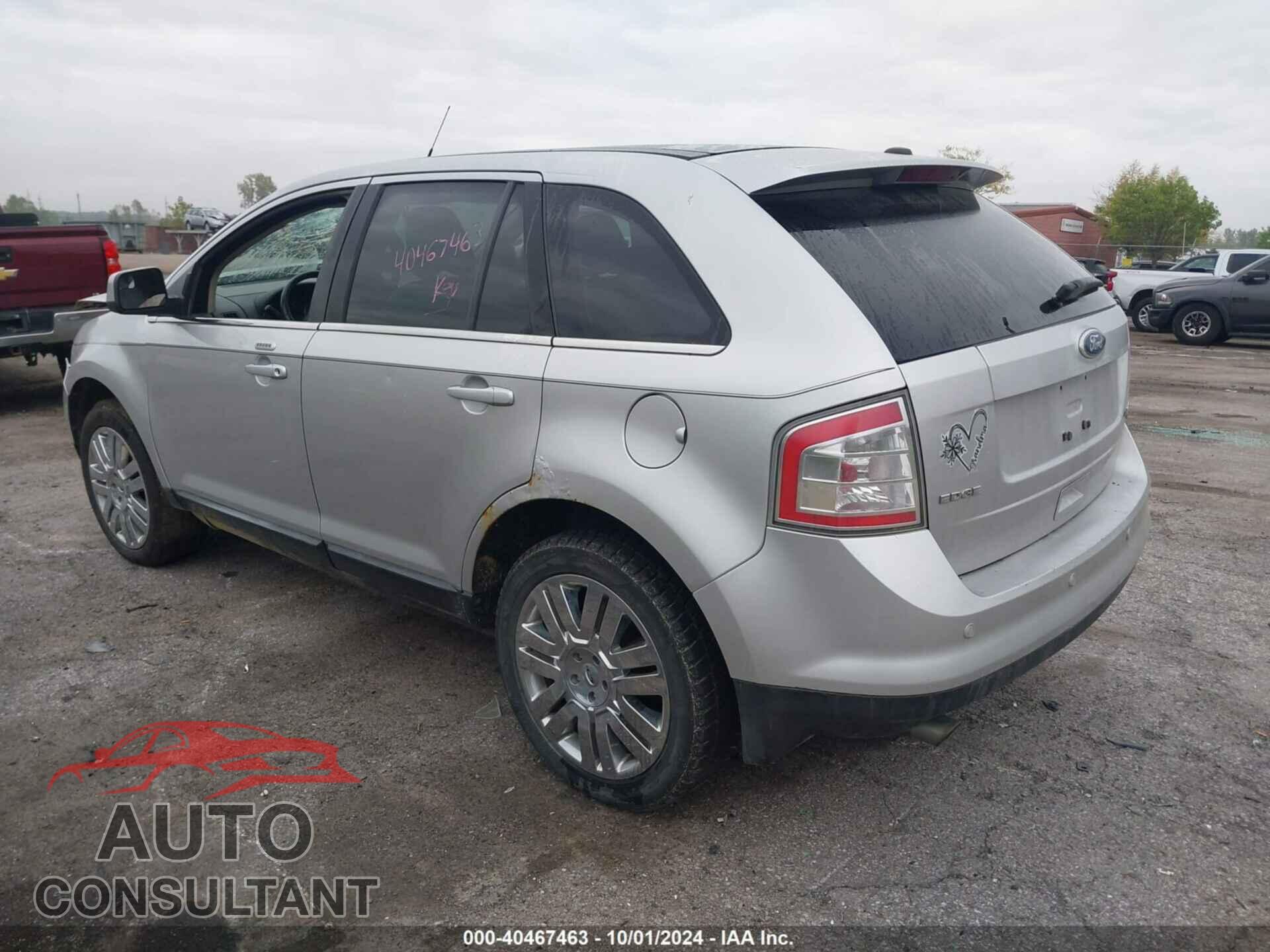 FORD EDGE 2010 - 2FMDK4KCXABB14688