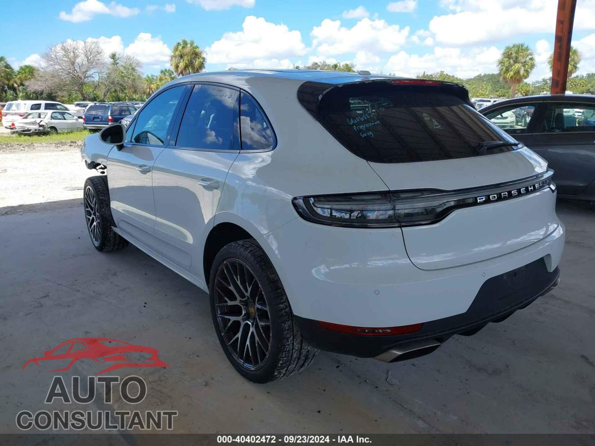 PORSCHE MACAN 2019 - WP1AA2A51KLB00728