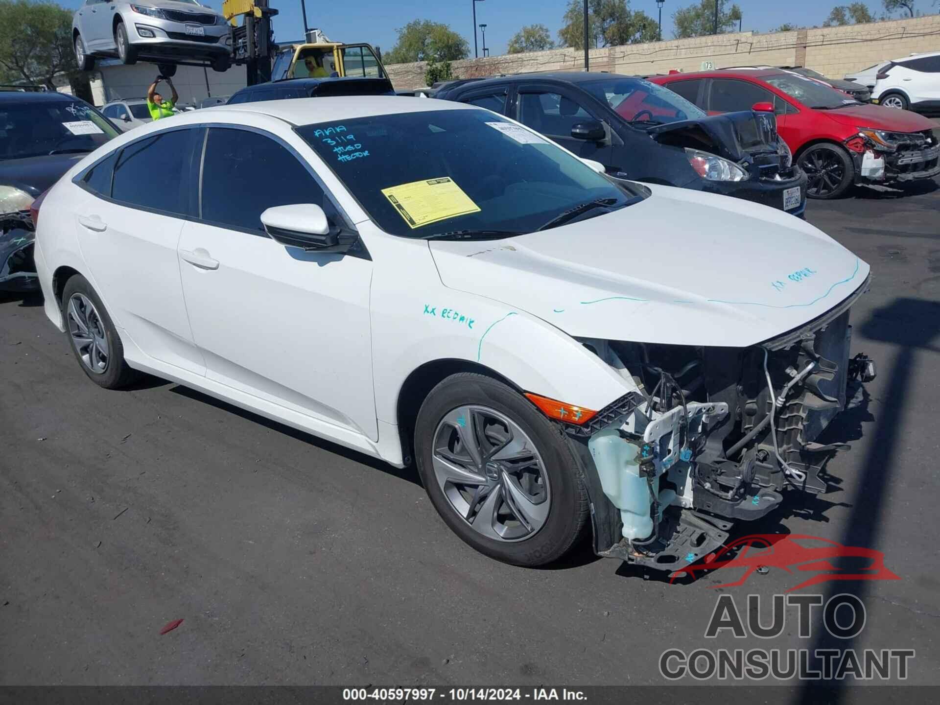 HONDA CIVIC 2019 - 2HGFC2F61KH551370
