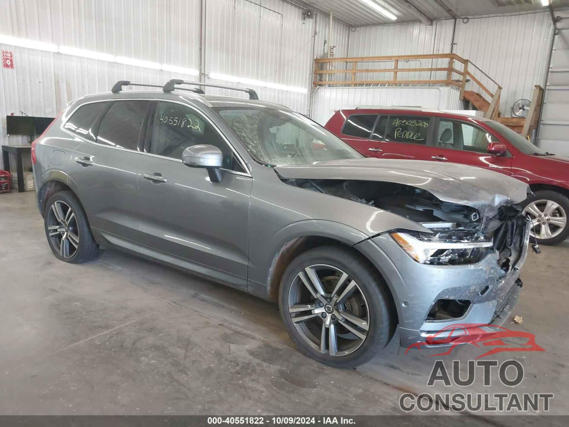 VOLVO XC60 2018 - LYV102RK4JB122532