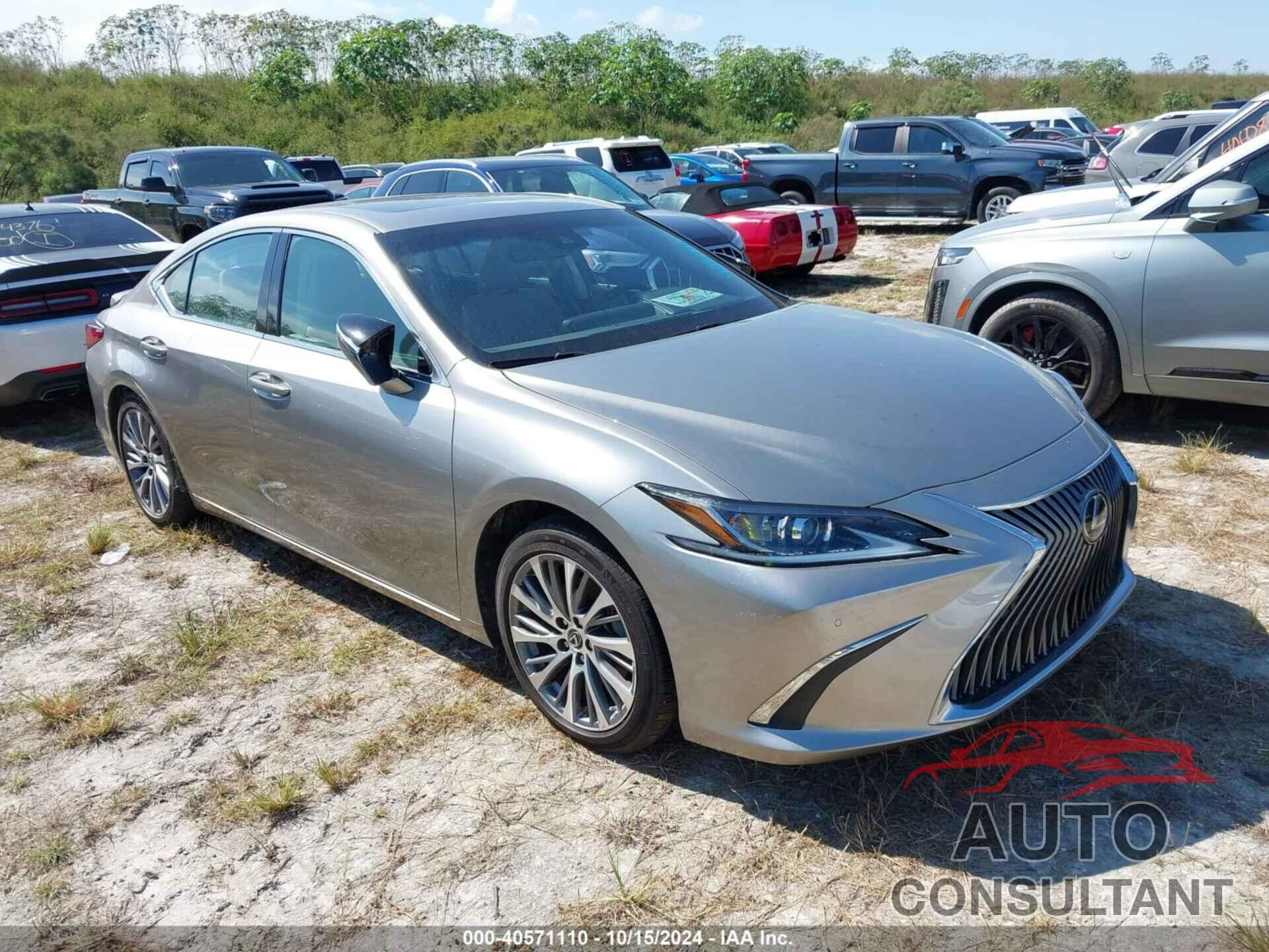 LEXUS ES 350 2021 - 58ADZ1B1XMU093907