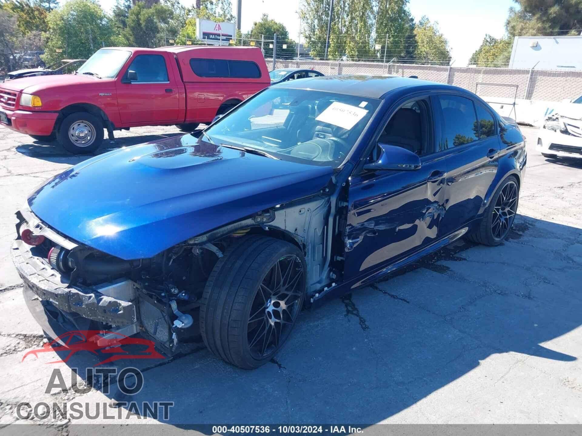 BMW M3 2018 - WBS8M9C54J5K99928