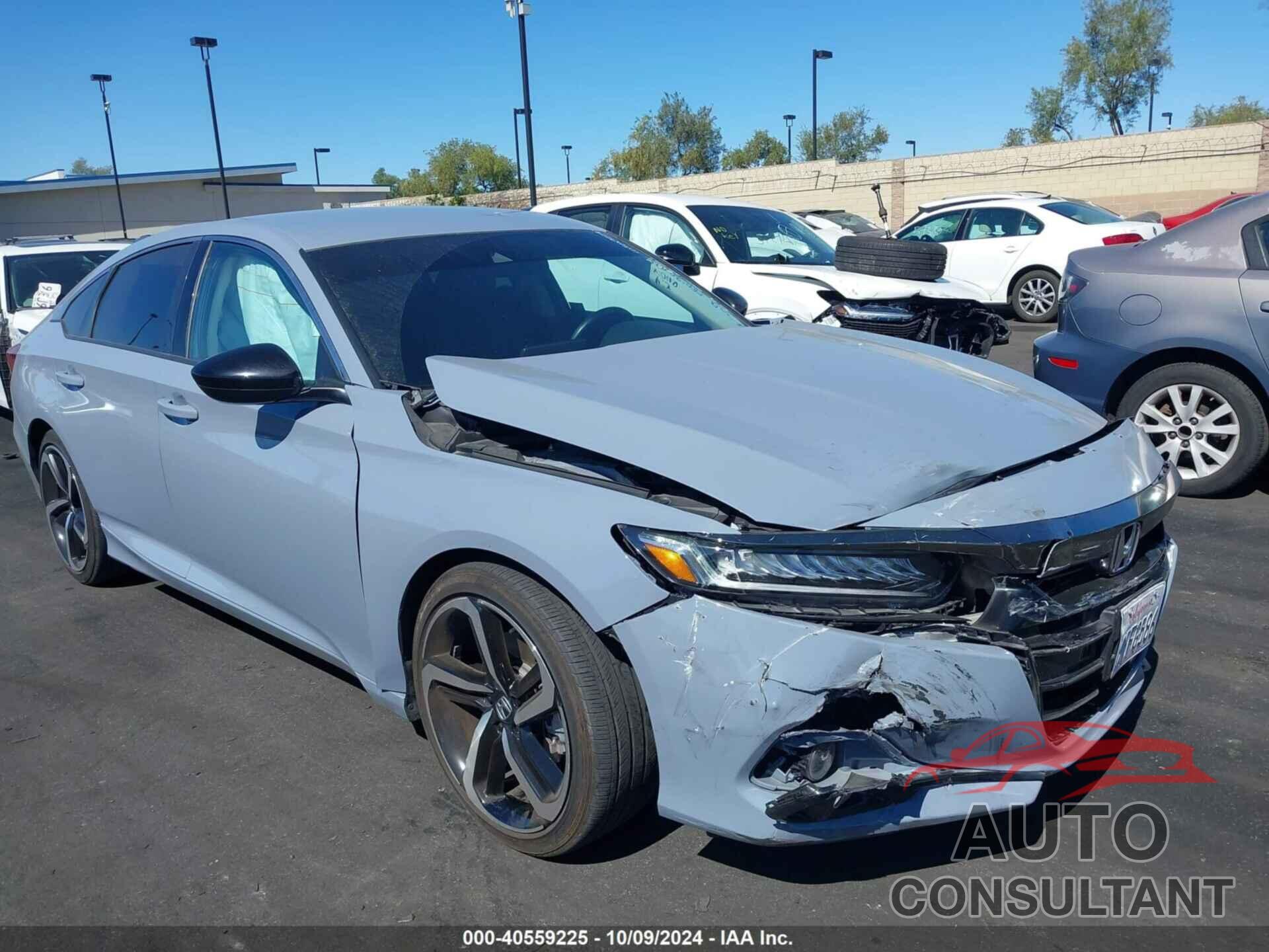 HONDA ACCORD 2022 - 1HGCV1F42NA119802