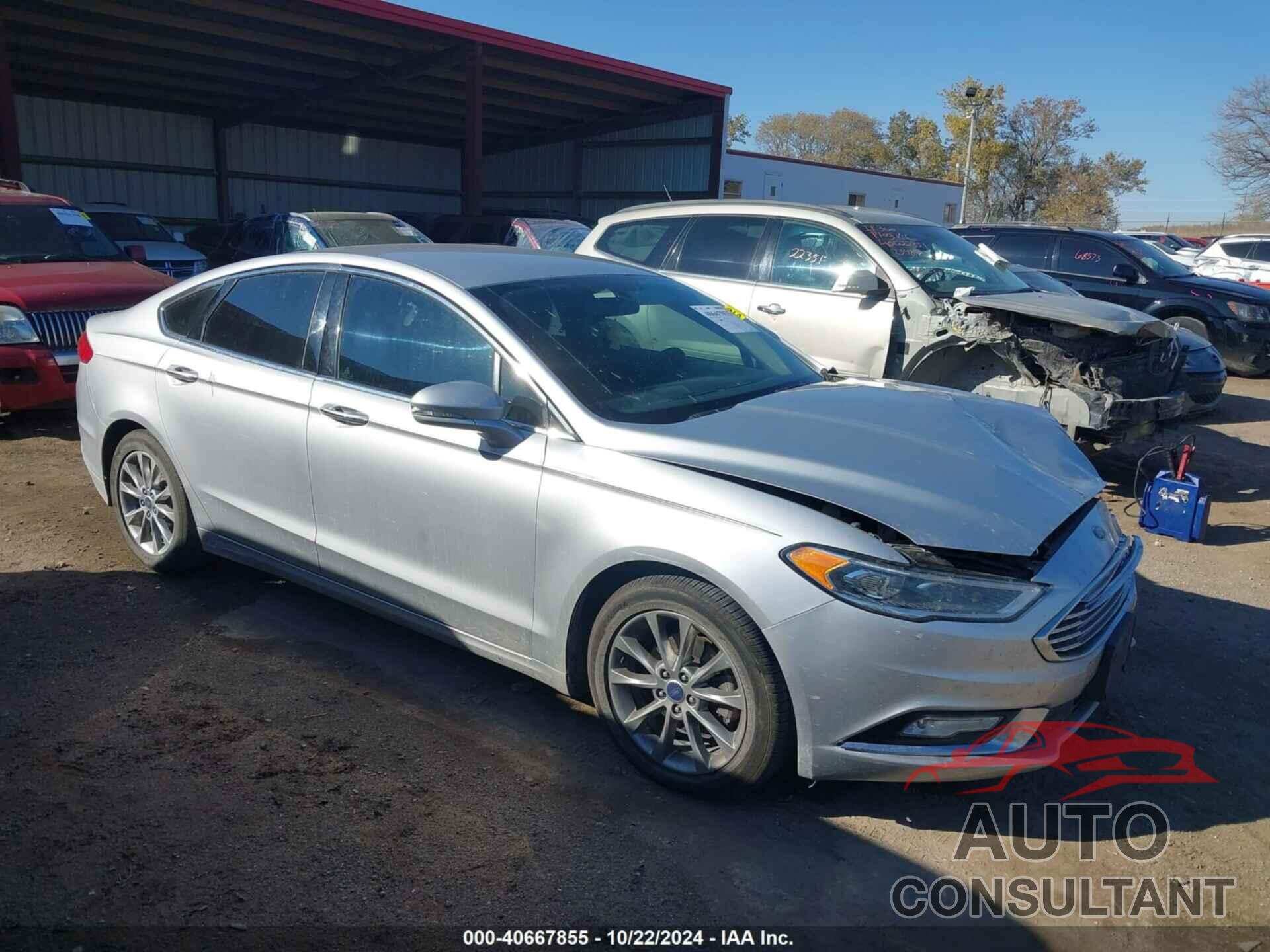 FORD FUSION 2017 - 3FA6P0HD1HR388922