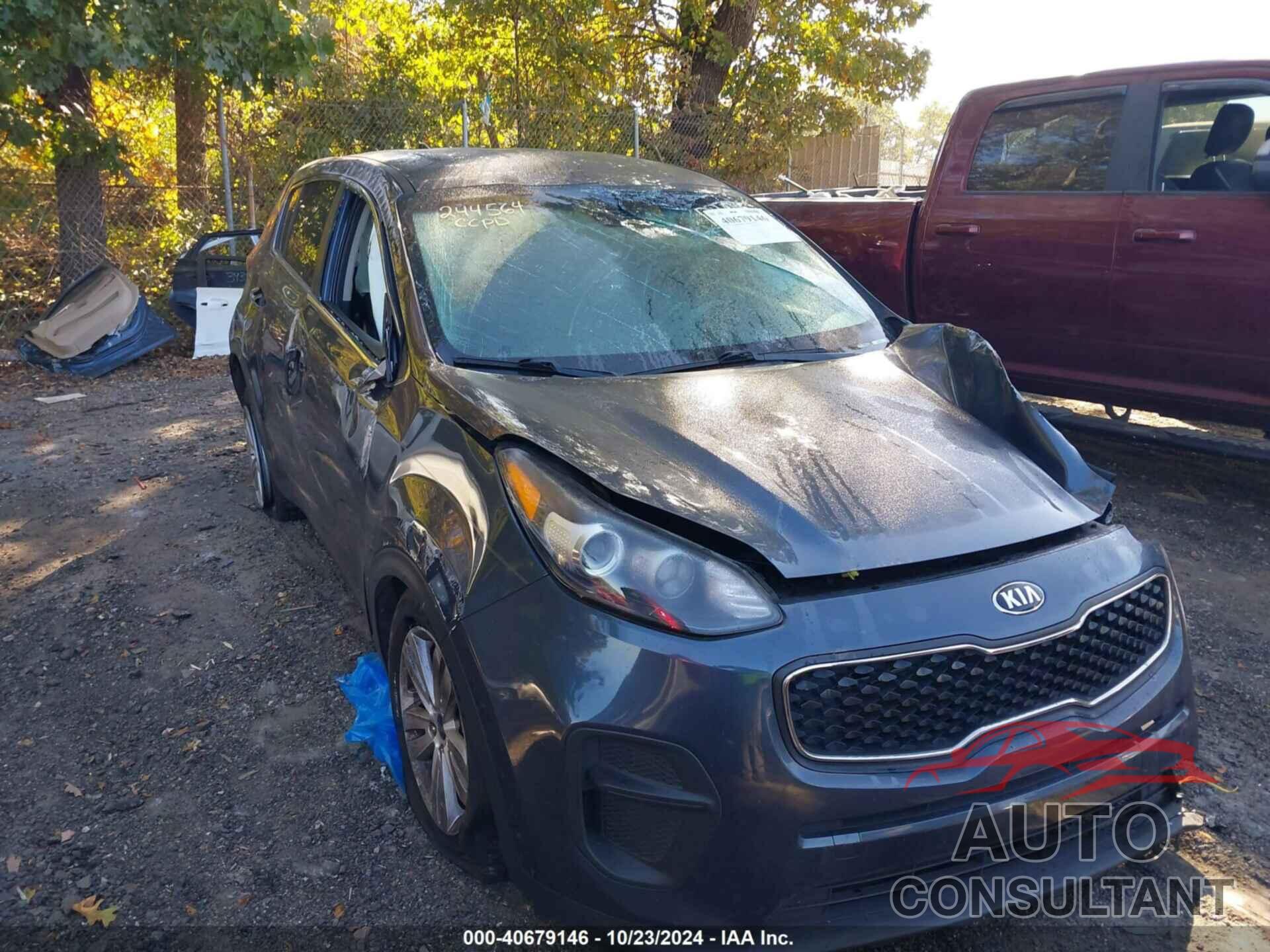 KIA SPORTAGE 2018 - KNDPM3AC4J7342900