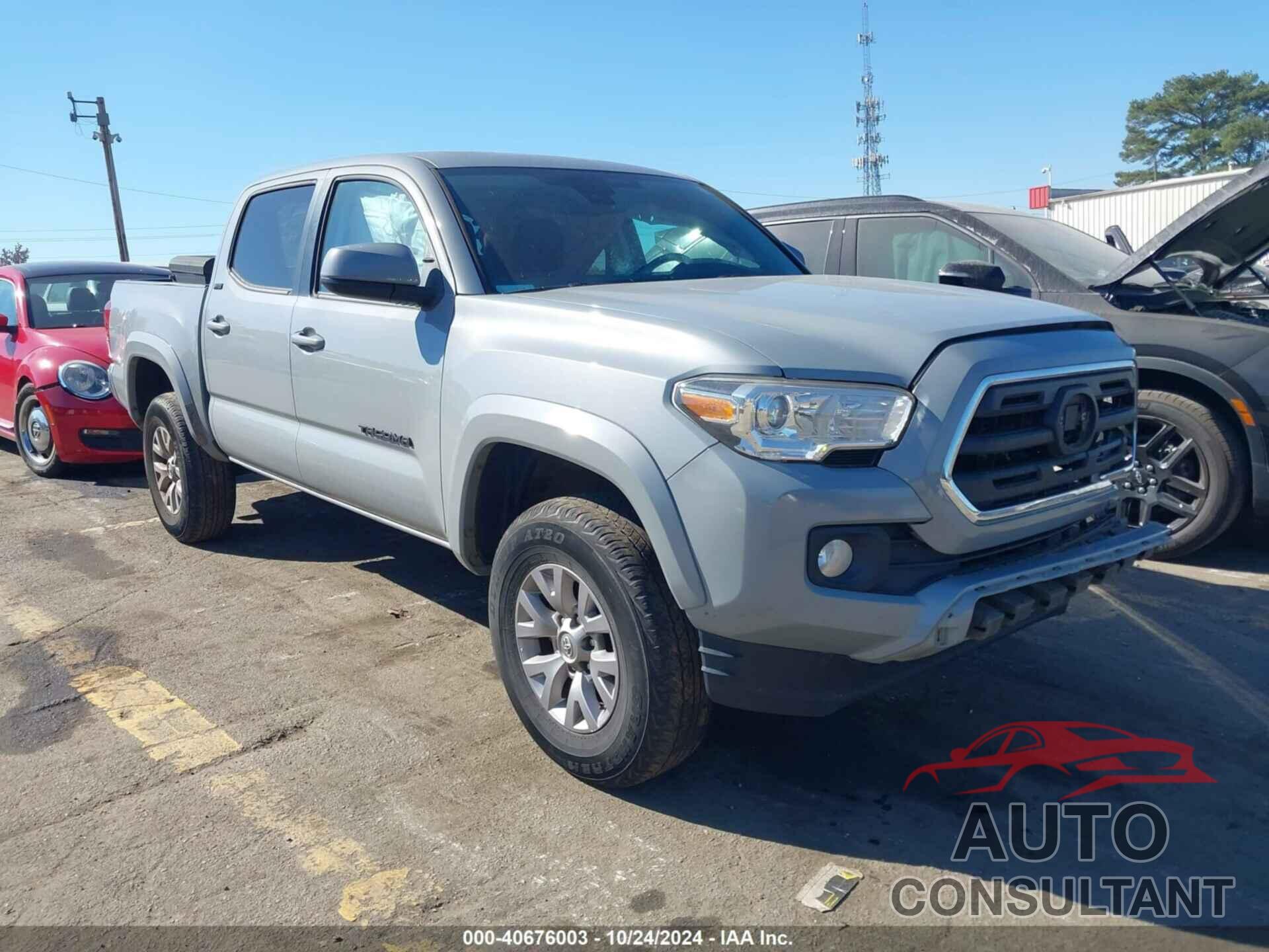 TOYOTA TACOMA 2019 - 3TMAZ5CN7KM114222