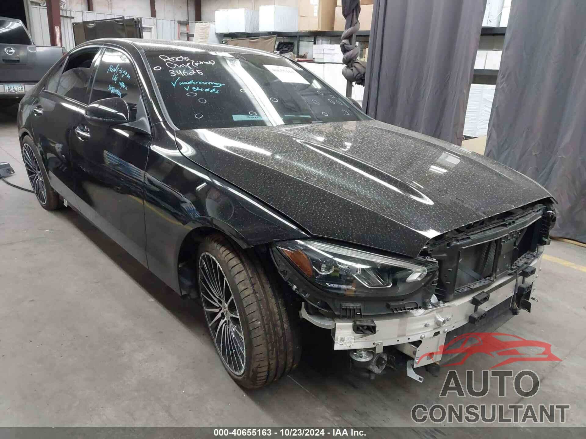 MERCEDES-BENZ C 300 2023 - W1KAF4GB5PR140073