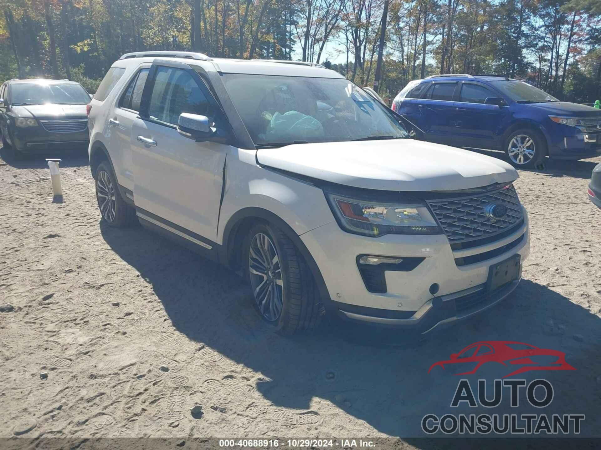 FORD EXPLORER 2019 - 1FM5K8HT8KGA69599