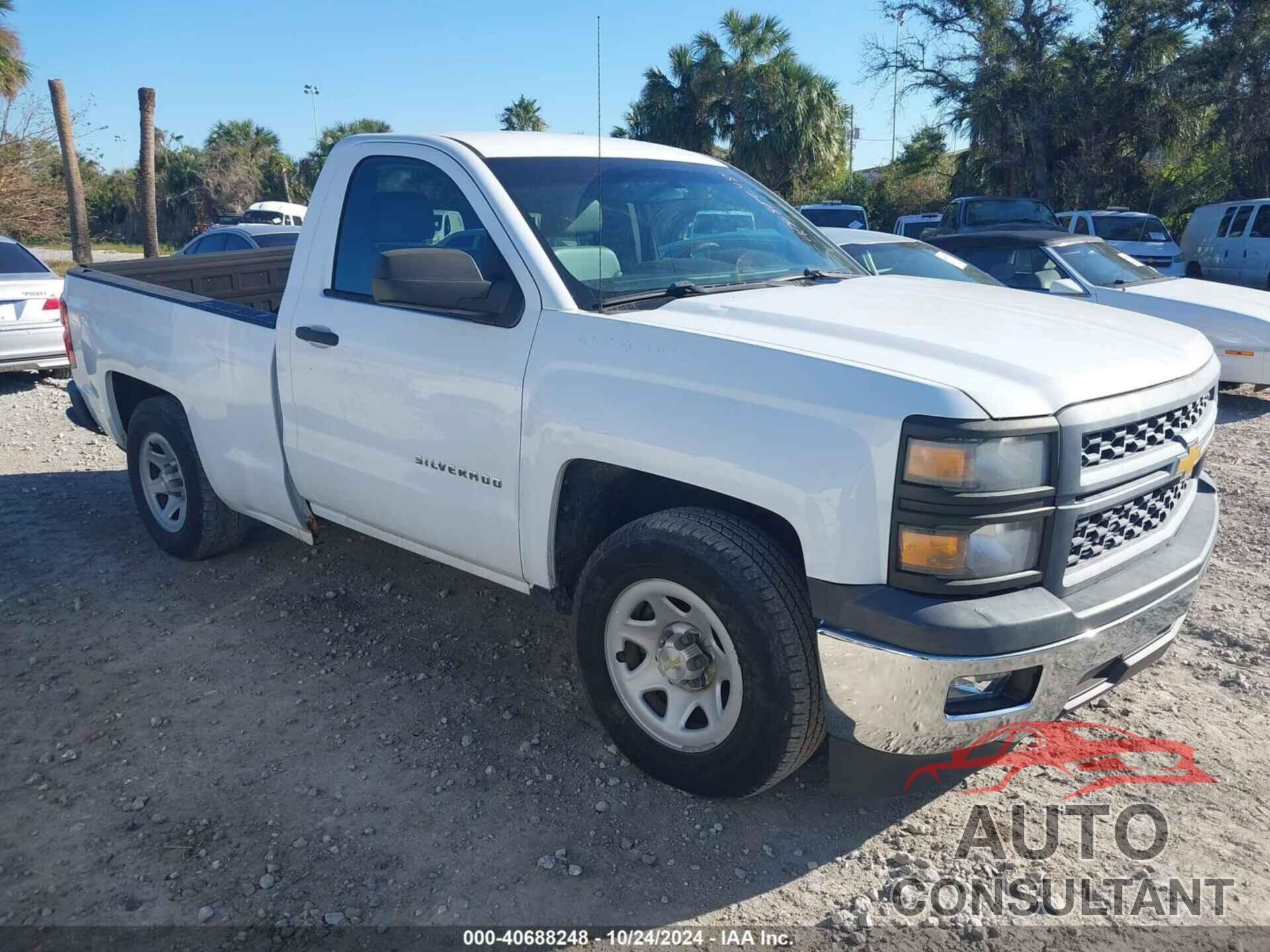 CHEVROLET SILVERADO 1500 2015 - 1GCNCPEHXFZ438114