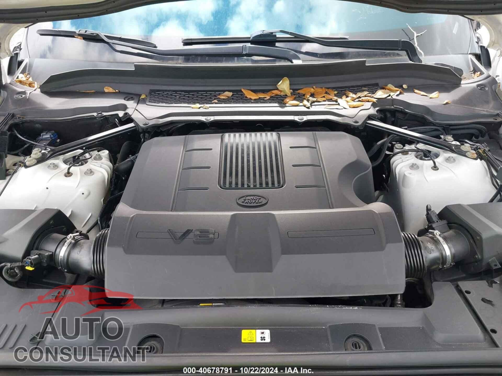 LAND ROVER RANGE ROVER 2013 - SALGS2DFXDA105379