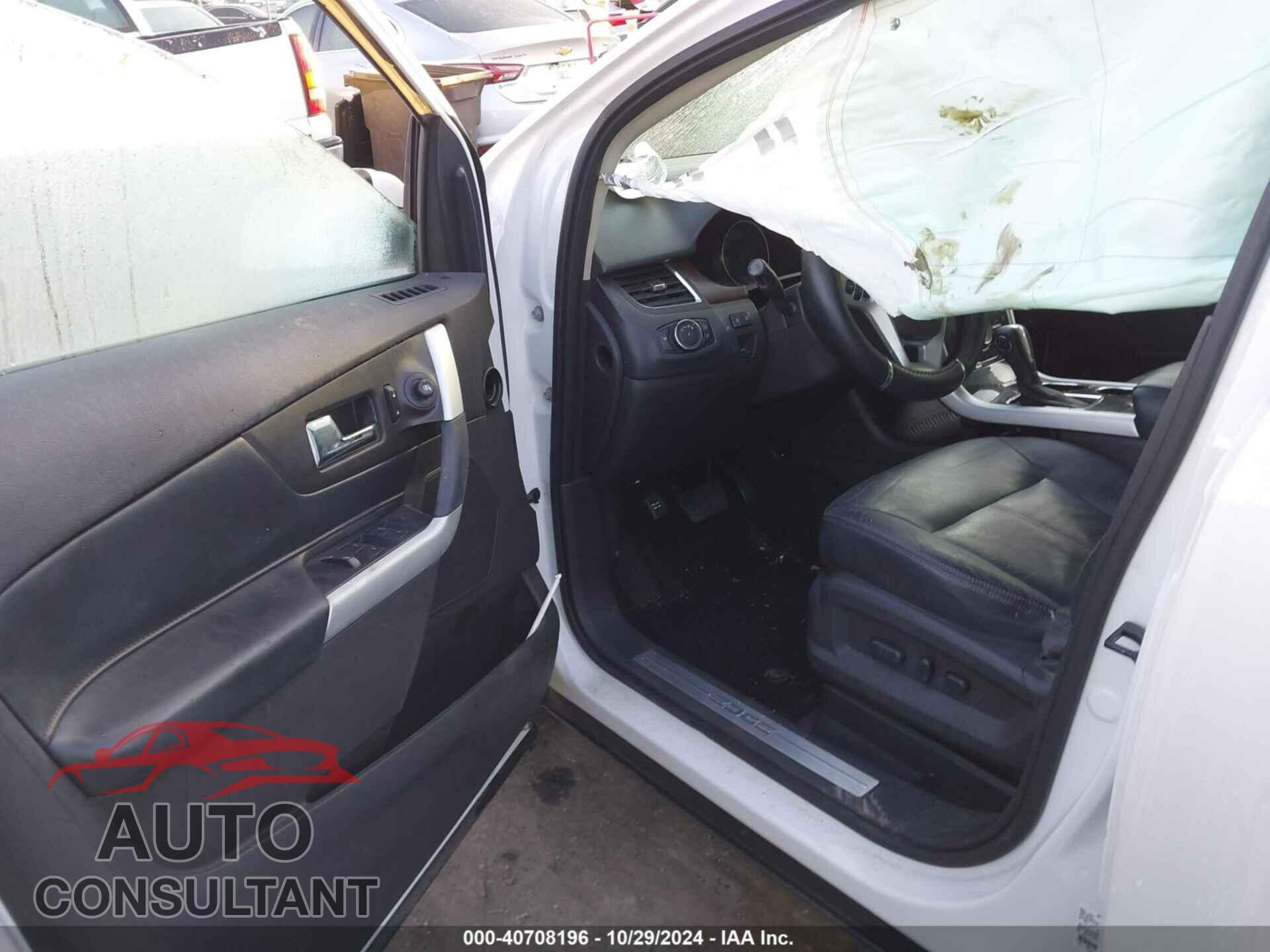 FORD EDGE 2012 - 2FMDK3KCXCBA68325