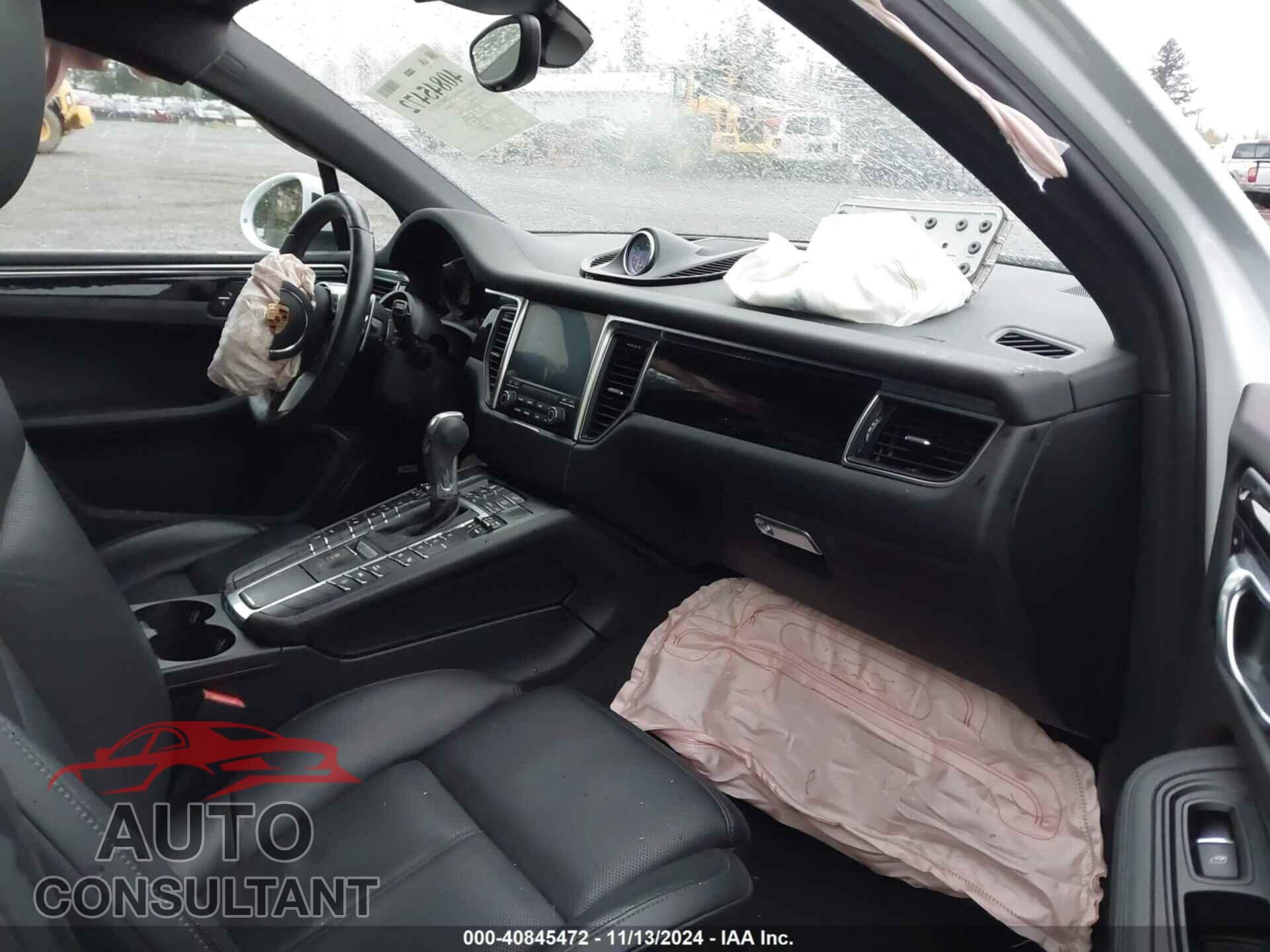 PORSCHE MACAN 2017 - WP1AB2A57HLB20116