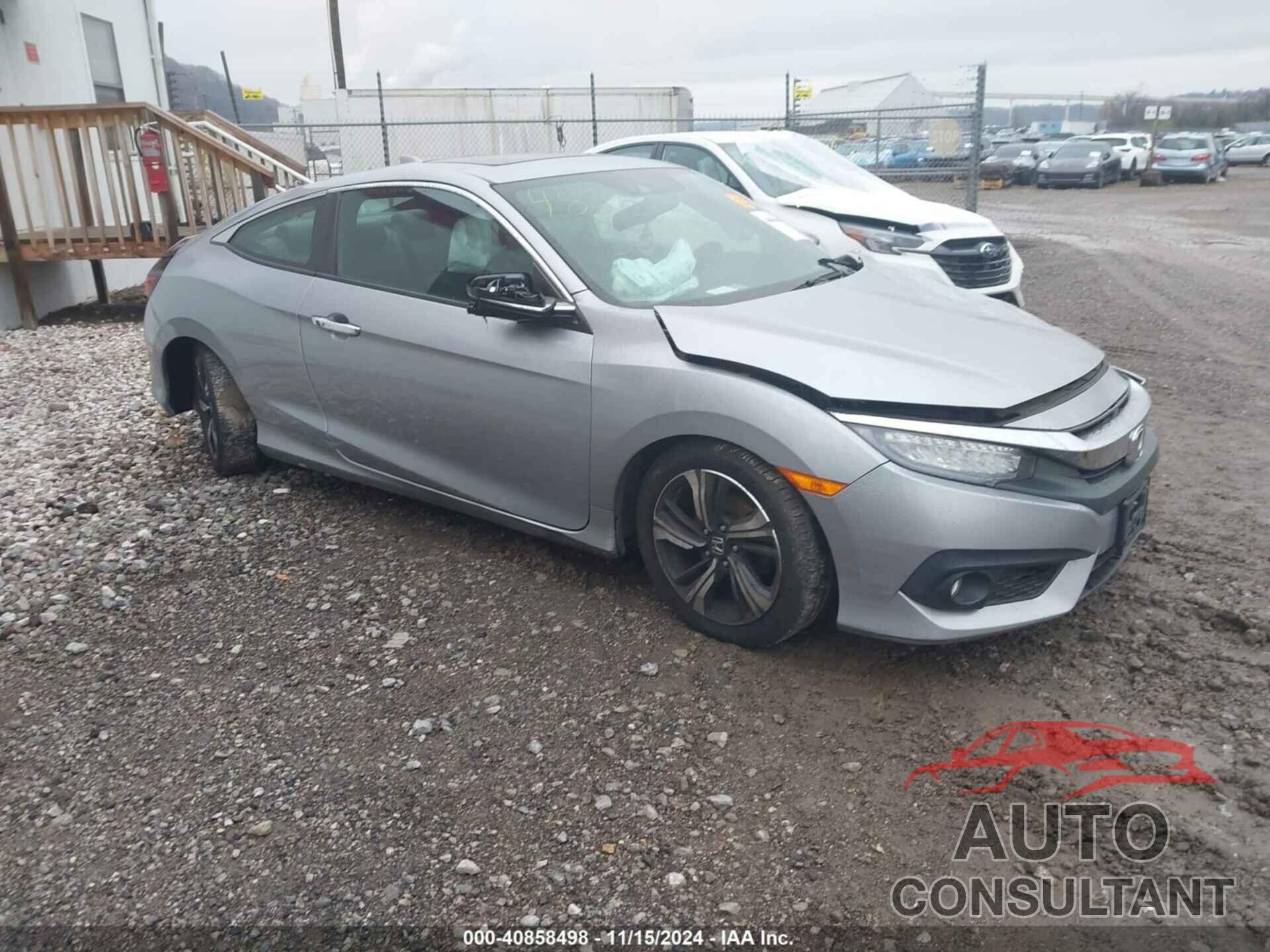 HONDA CIVIC 2018 - 2HGFC3B92JH354860