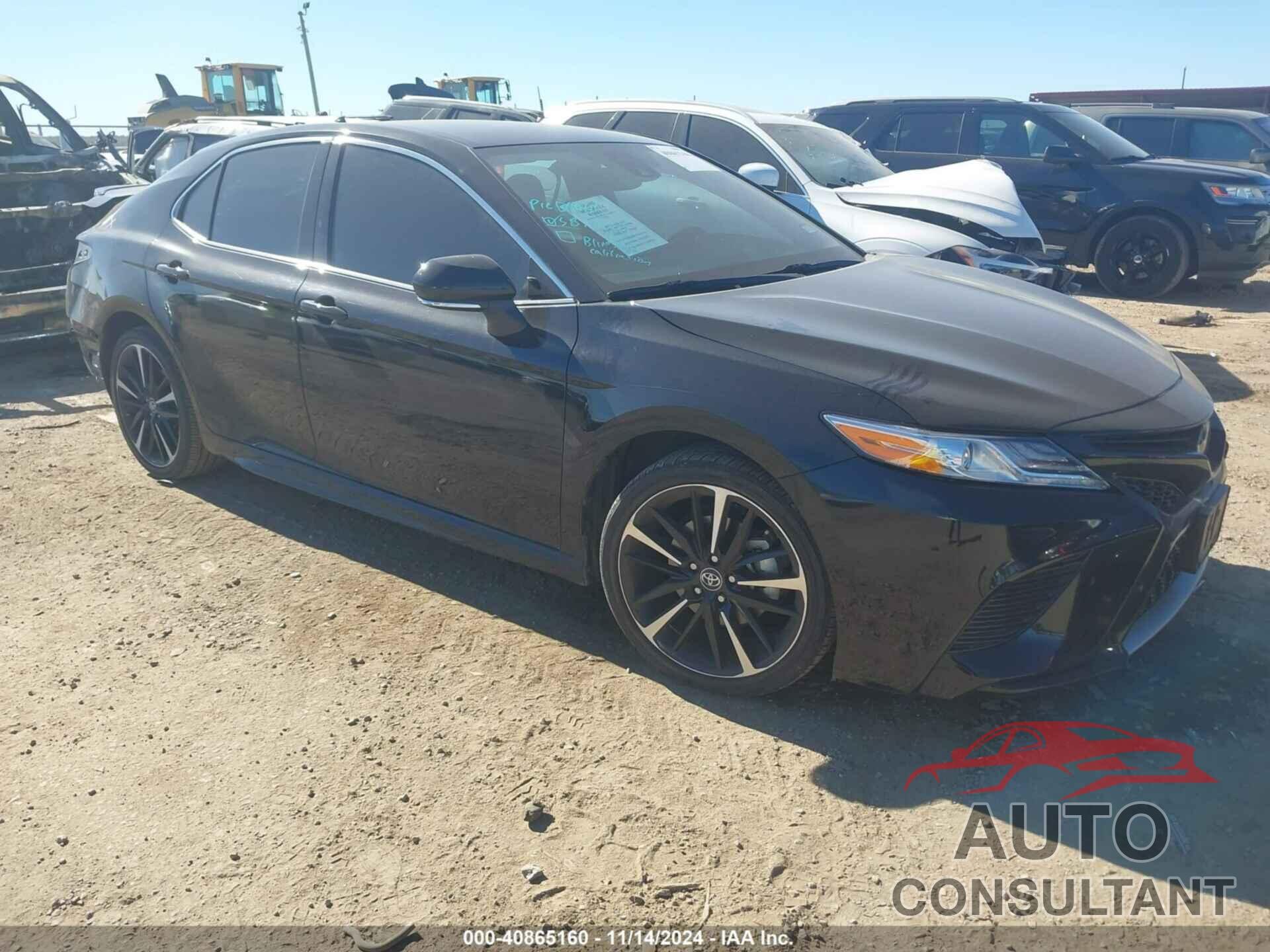 TOYOTA CAMRY 2020 - 4T1K61AK2LU879068